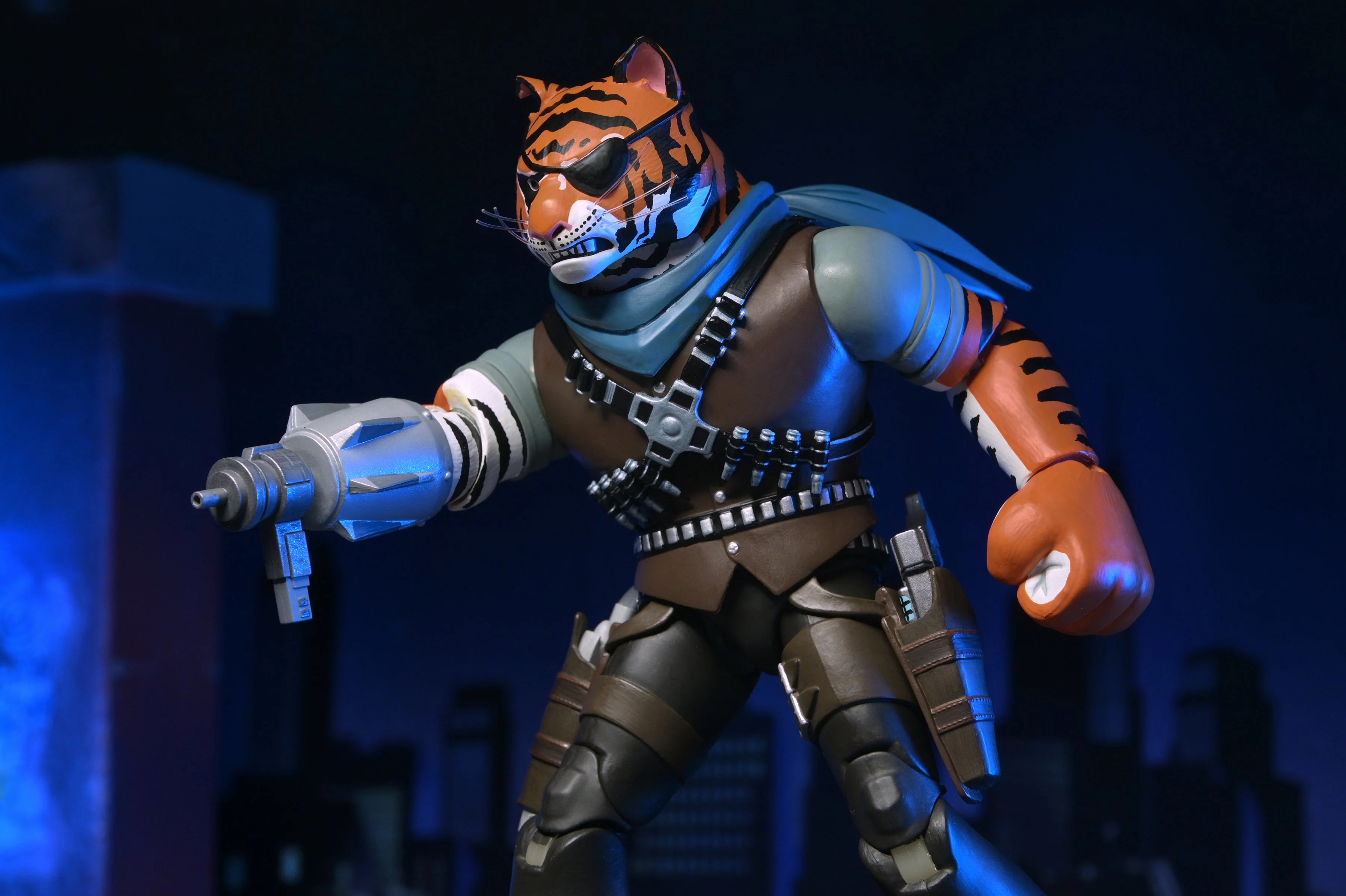 Teenage Mutant Ninja Turtles (2012 Cartoon) - Ultimate Tiger Claw 7" Scale Action Figure - Image 12