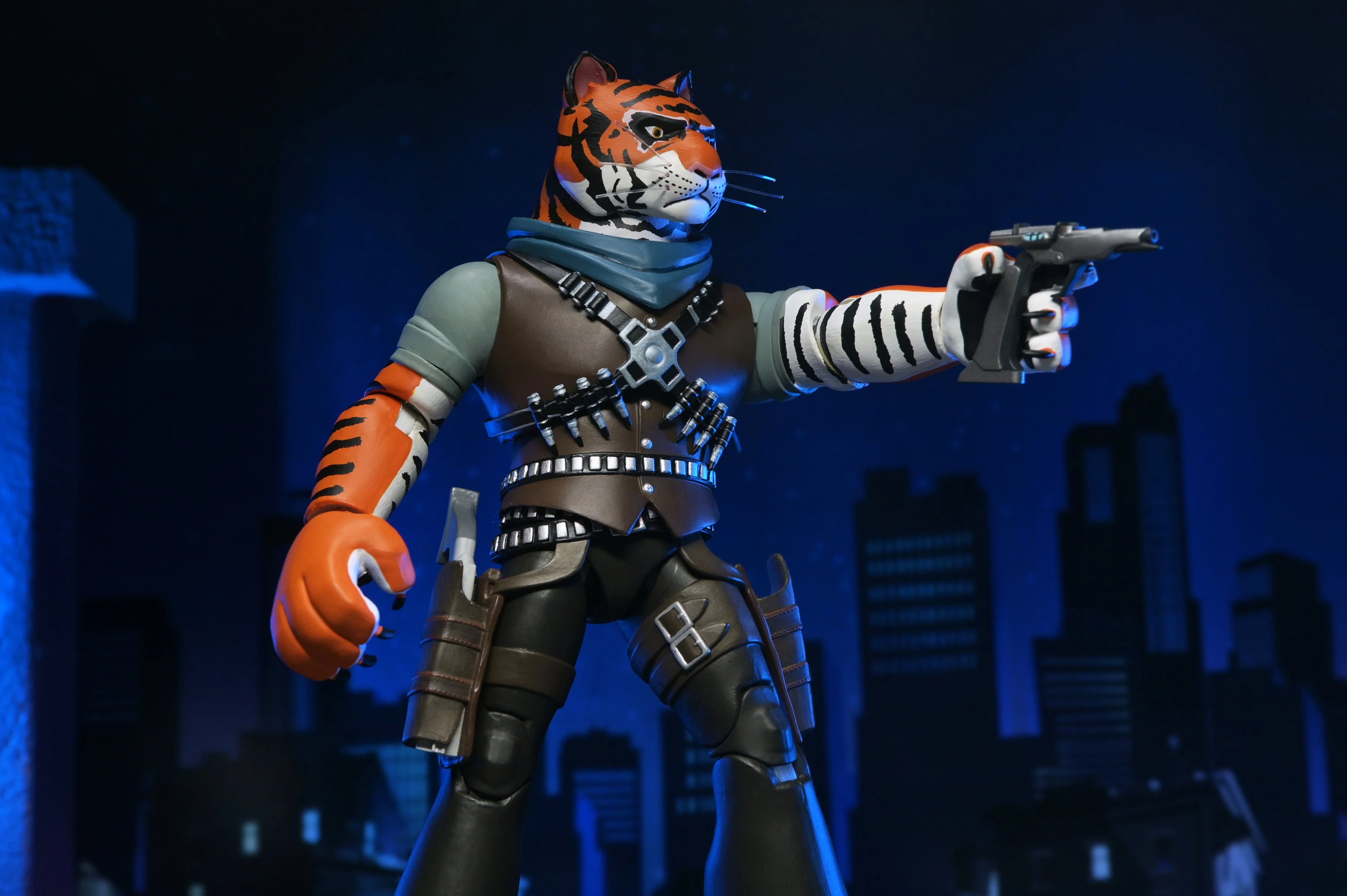 Teenage Mutant Ninja Turtles (2012 Cartoon) - Ultimate Tiger Claw 7" Scale Action Figure - Image 13