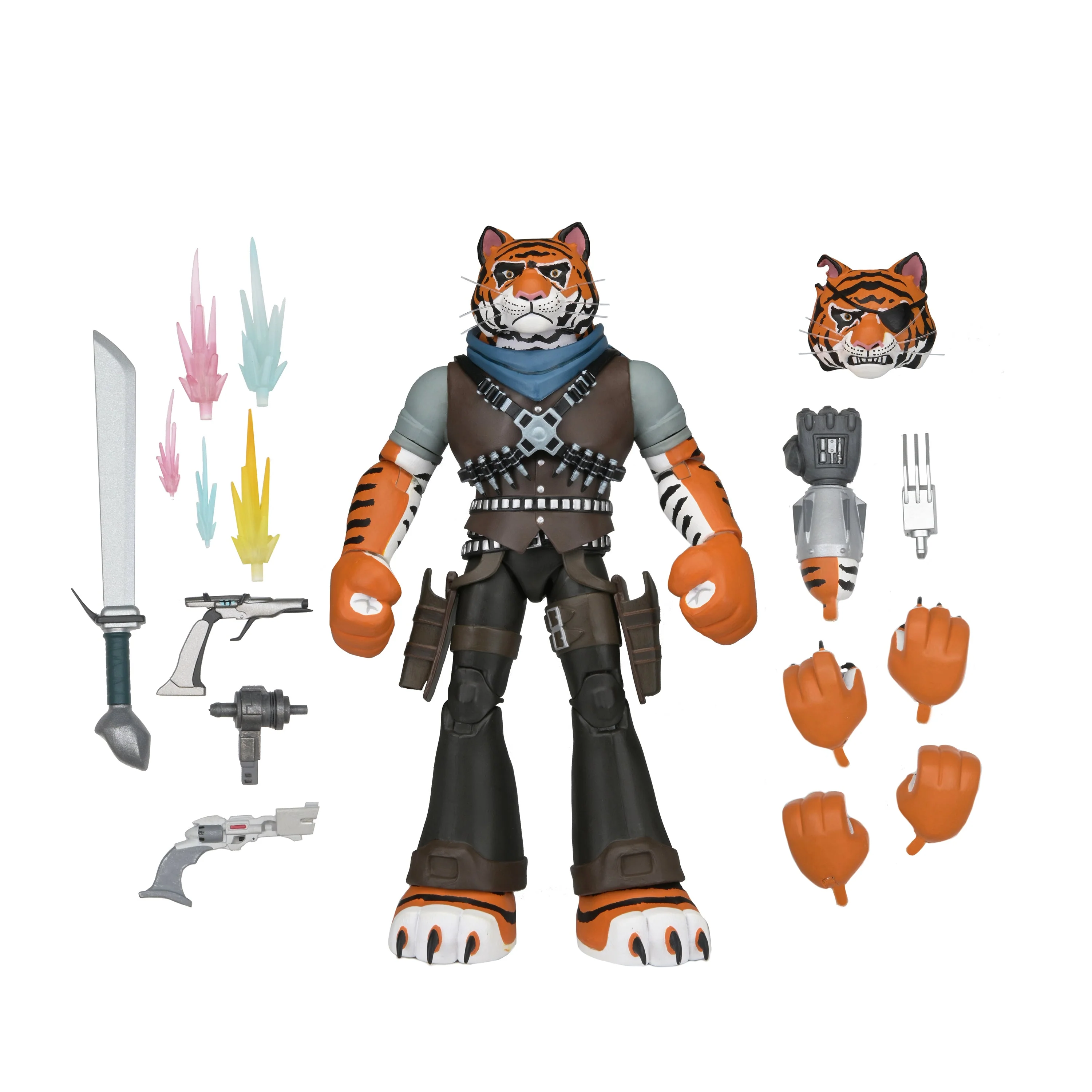 Teenage Mutant Ninja Turtles (2012 Cartoon) - Ultimate Tiger Claw 7" Scale Action Figure - Image 15