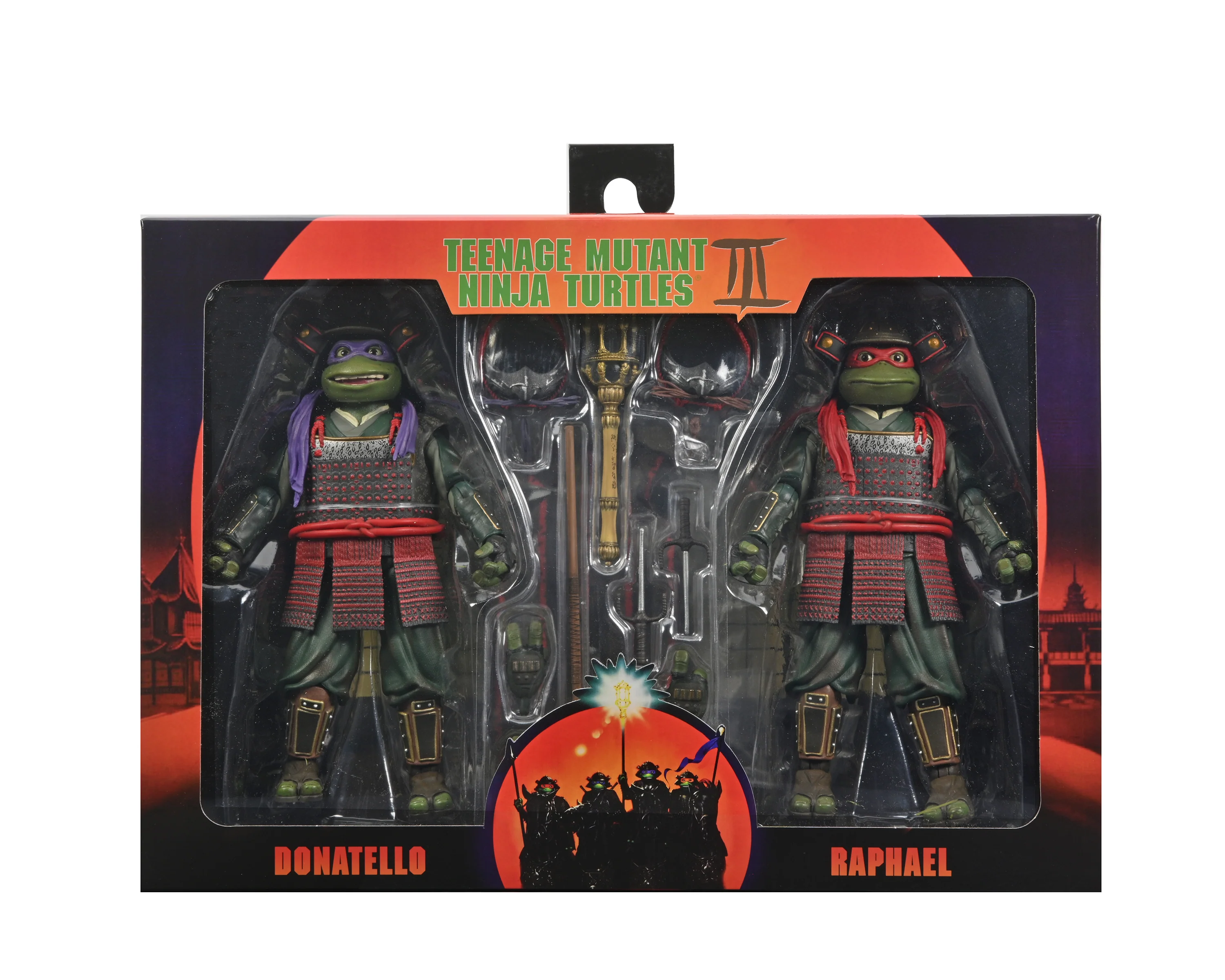 Teenage Mutant Ninja Turtles 3 - Donatello and Raphael 7" Scale Action Figures (2-Pack) - Image 10