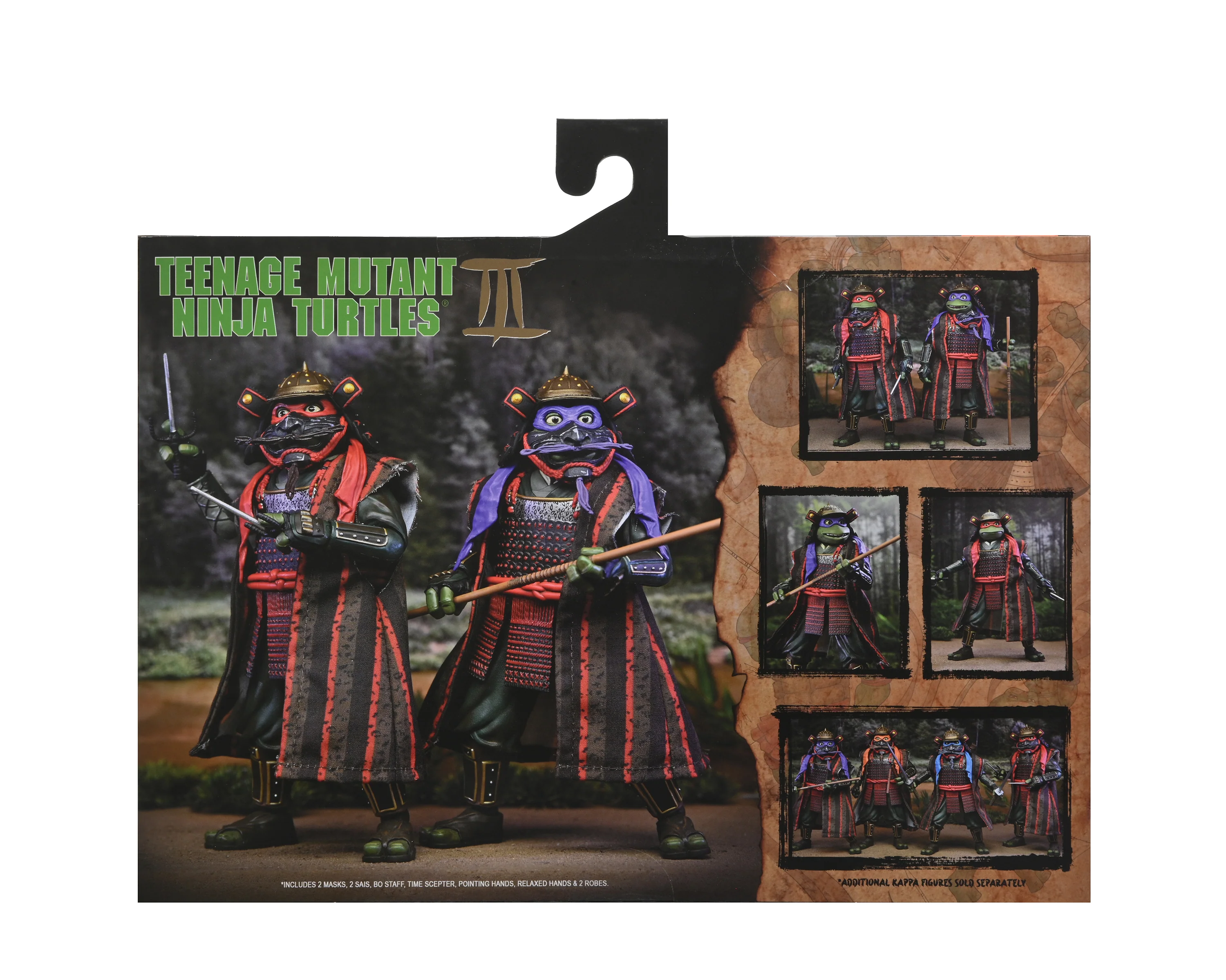 Teenage Mutant Ninja Turtles 3 - Donatello and Raphael 7" Scale Action Figures (2-Pack) - Image 11