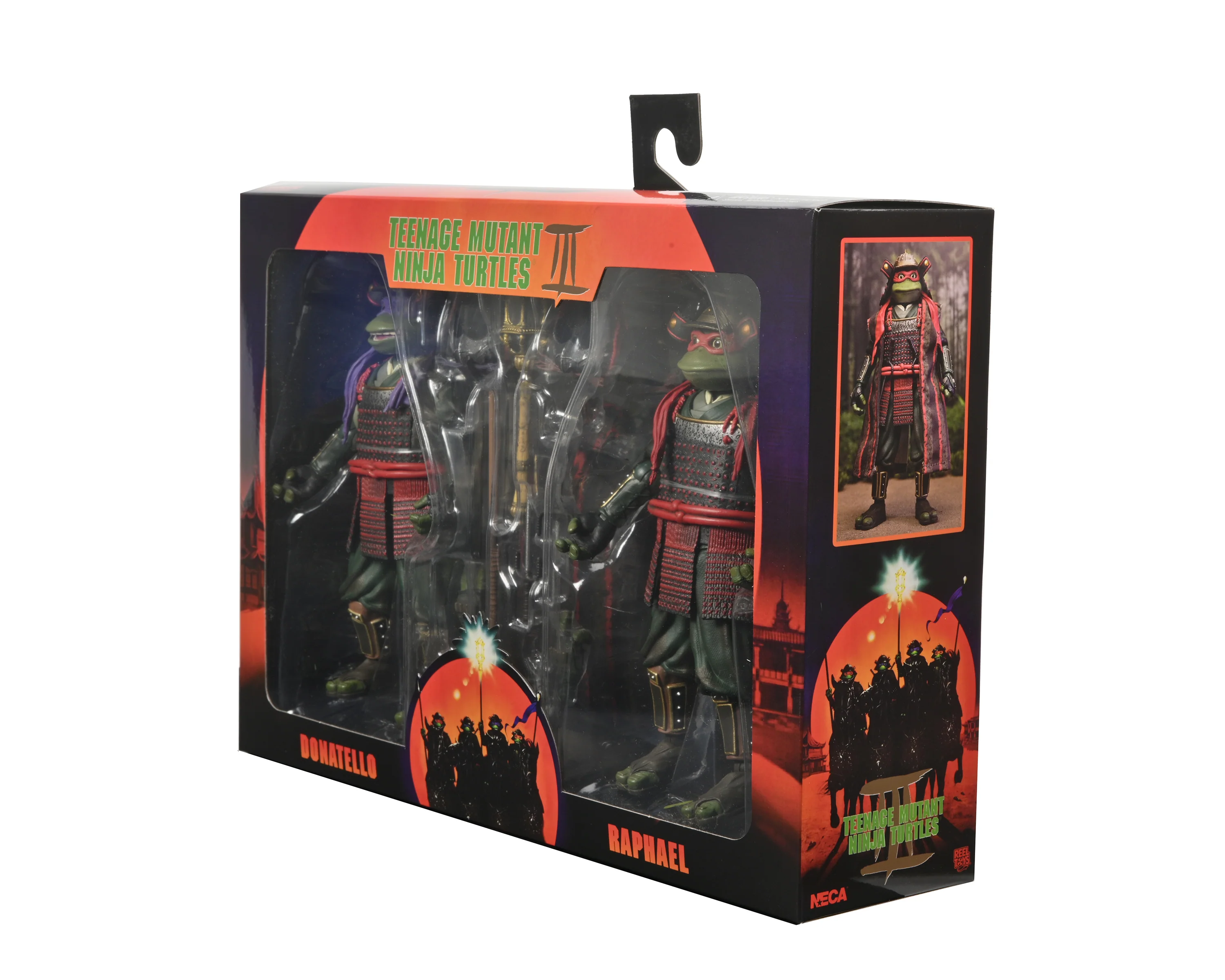 Teenage Mutant Ninja Turtles 3 - Donatello and Raphael 7" Scale Action Figures (2-Pack) - Image 13