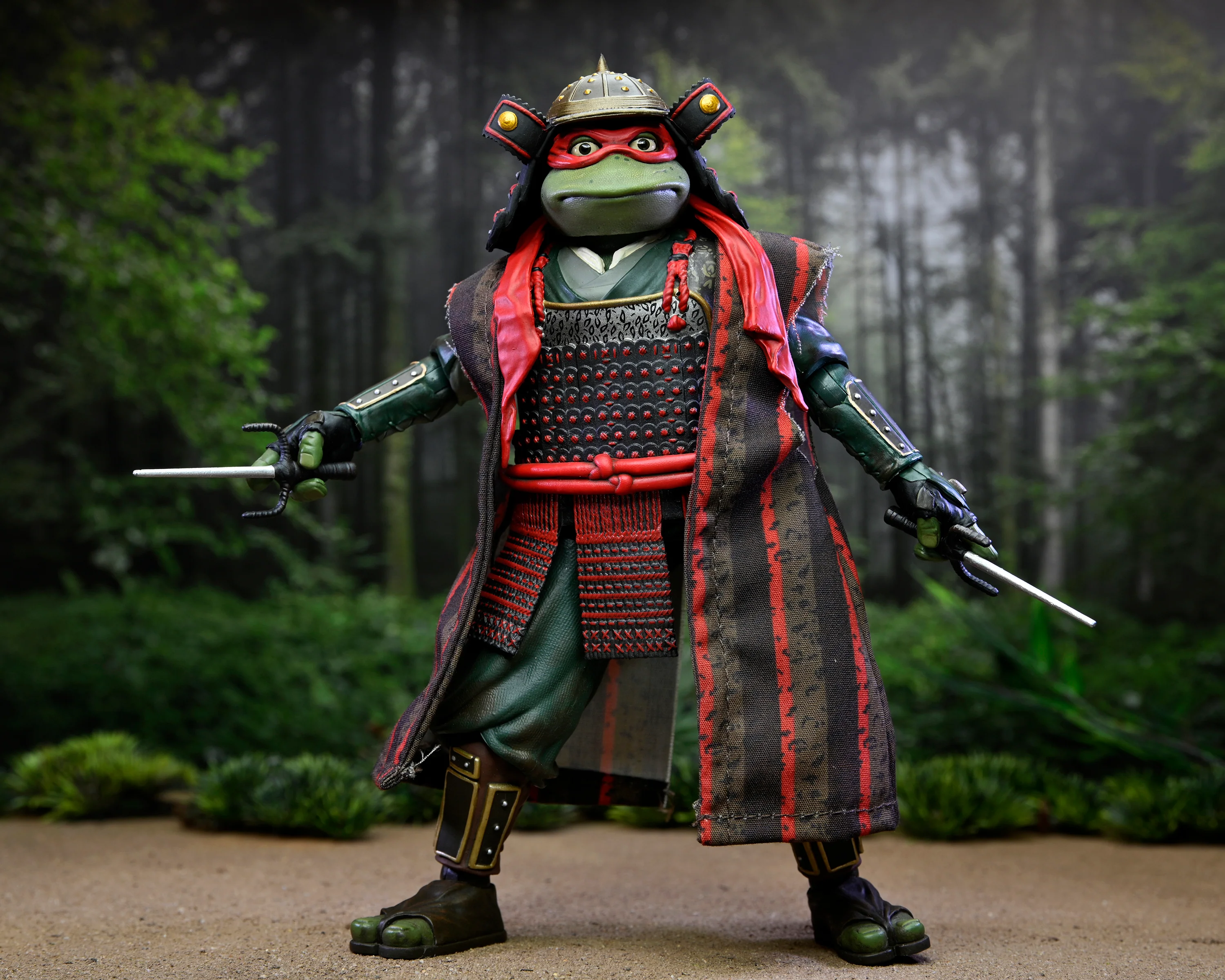 Teenage Mutant Ninja Turtles 3 - Donatello and Raphael 7" Scale Action Figures (2-Pack) - Image 6