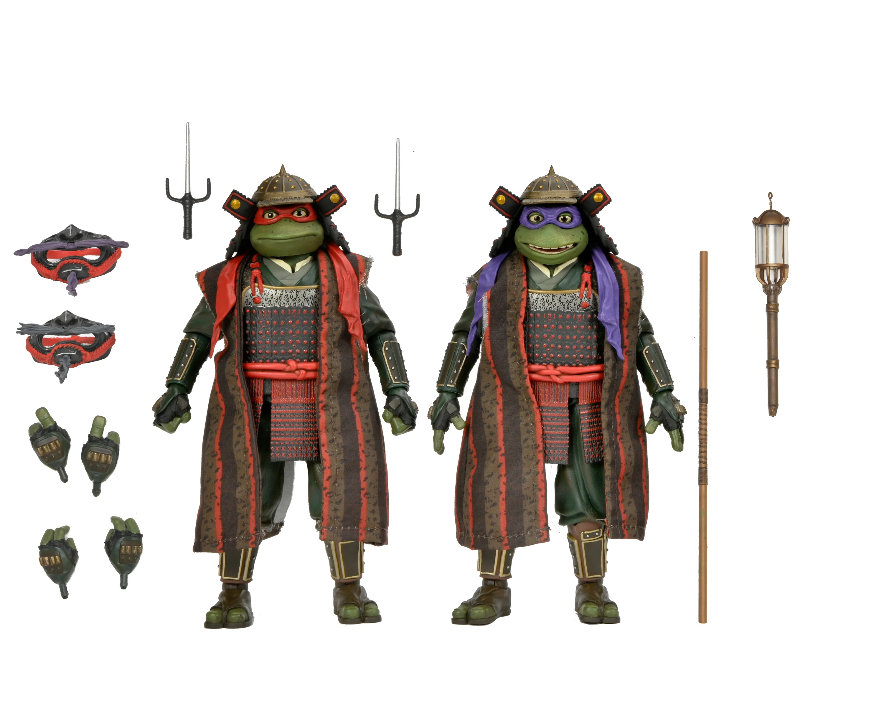 Teenage Mutant Ninja Turtles 3 - Donatello and Raphael 7" Scale Action Figures (2-Pack) - Image 9