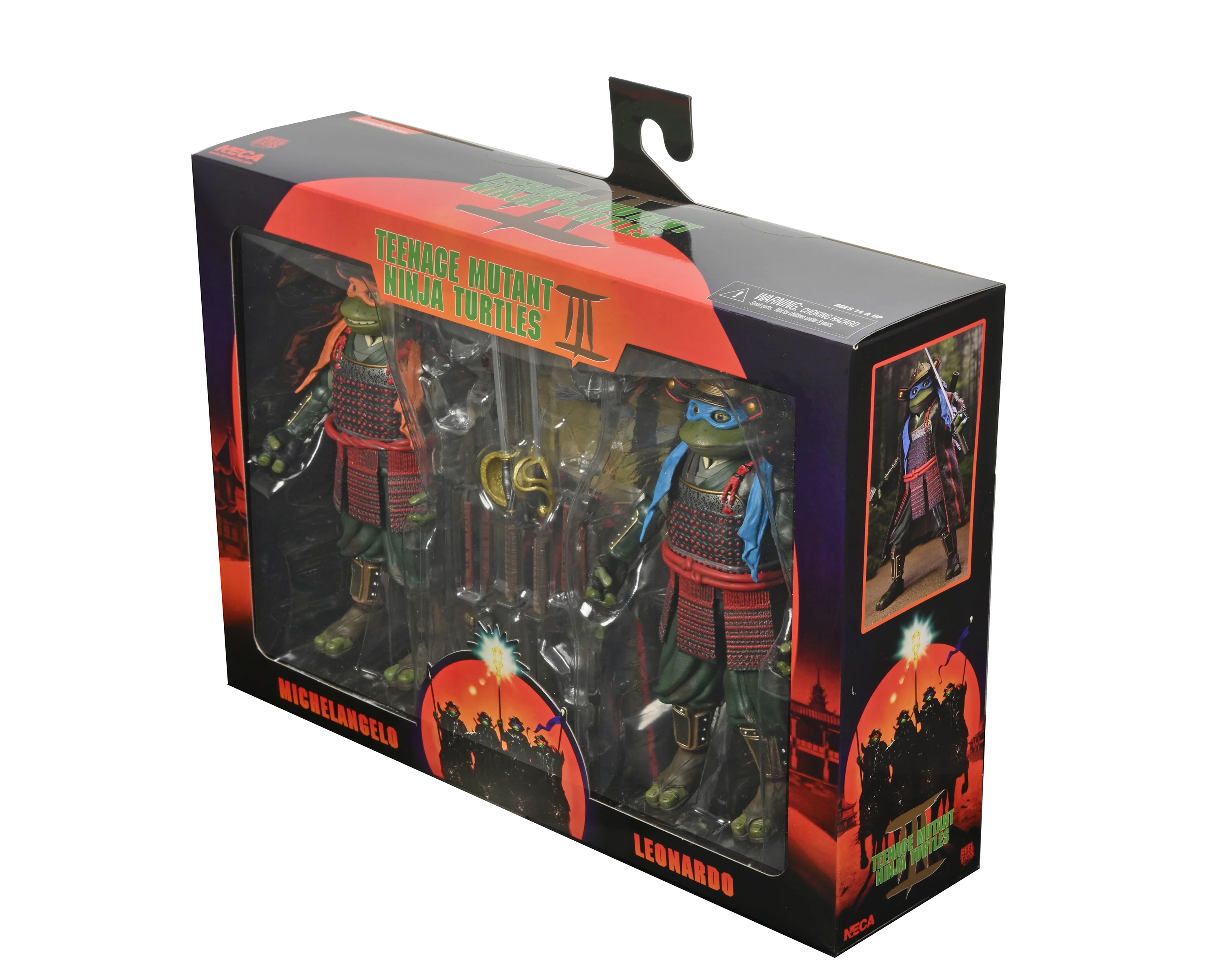 Teenage Mutant Ninja Turtles 3 - Leonardo and Michelangelo 7" Scale Action Figures (2-Pack) - Image 13