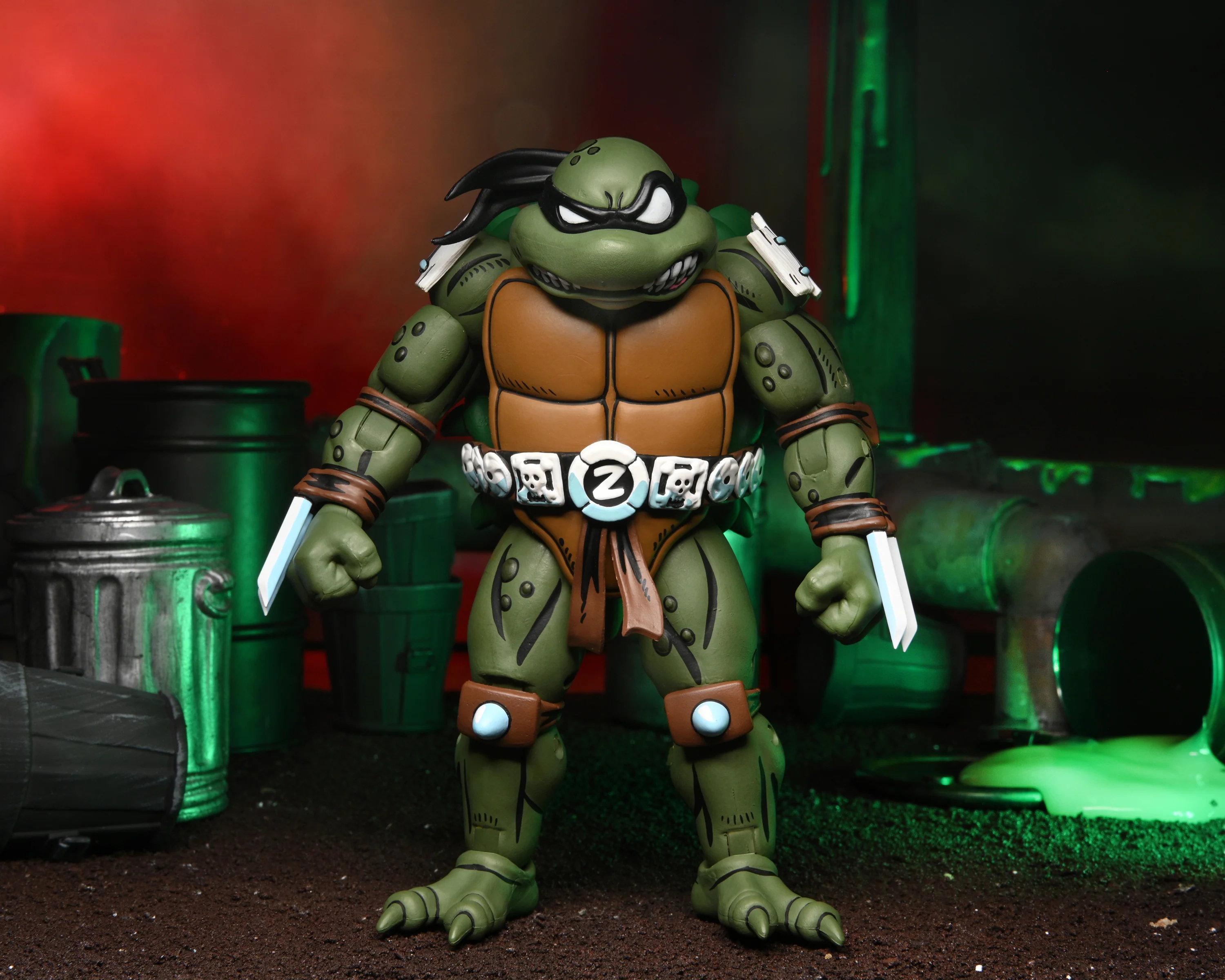 Teenage Mutant Ninja Turtles Adventures (Archie Comics) - Slash 7” Scale Action Figure - Image 10