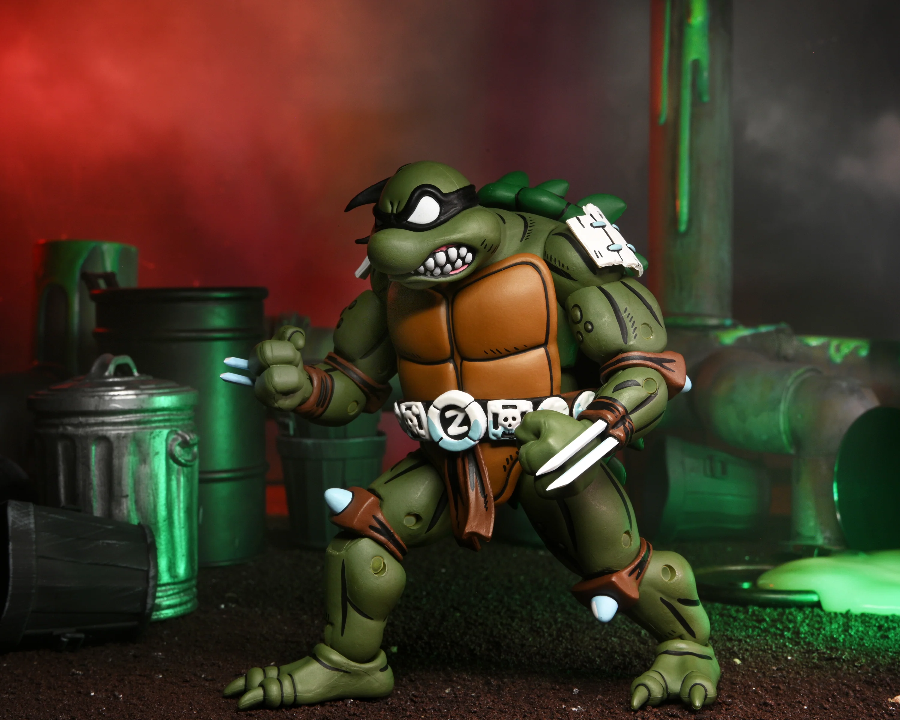 Teenage Mutant Ninja Turtles Adventures (Archie Comics) - Slash 7” Scale Action Figure - Image 11