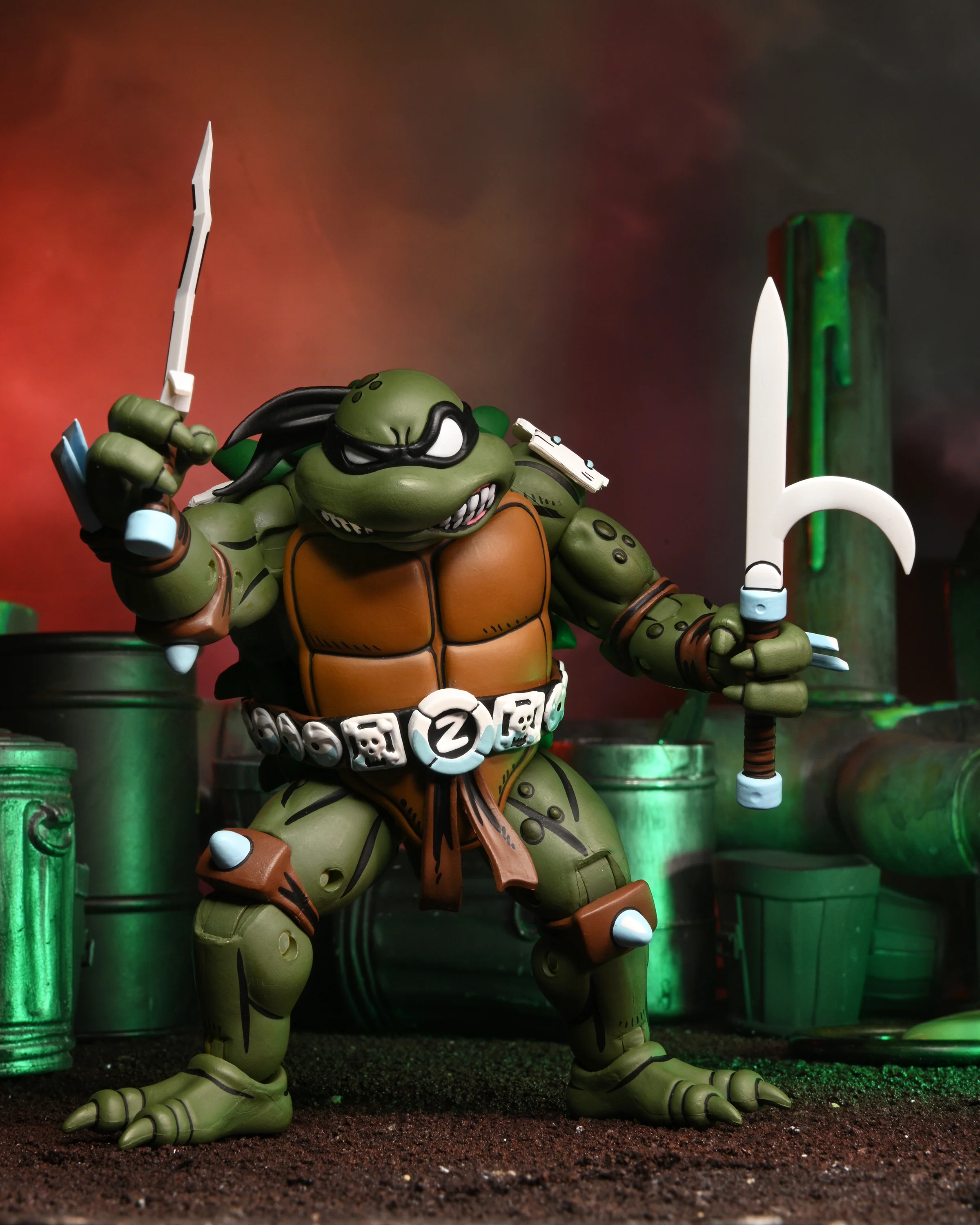 Teenage Mutant Ninja Turtles Adventures (Archie Comics) - Slash 7” Scale Action Figure - Image 12