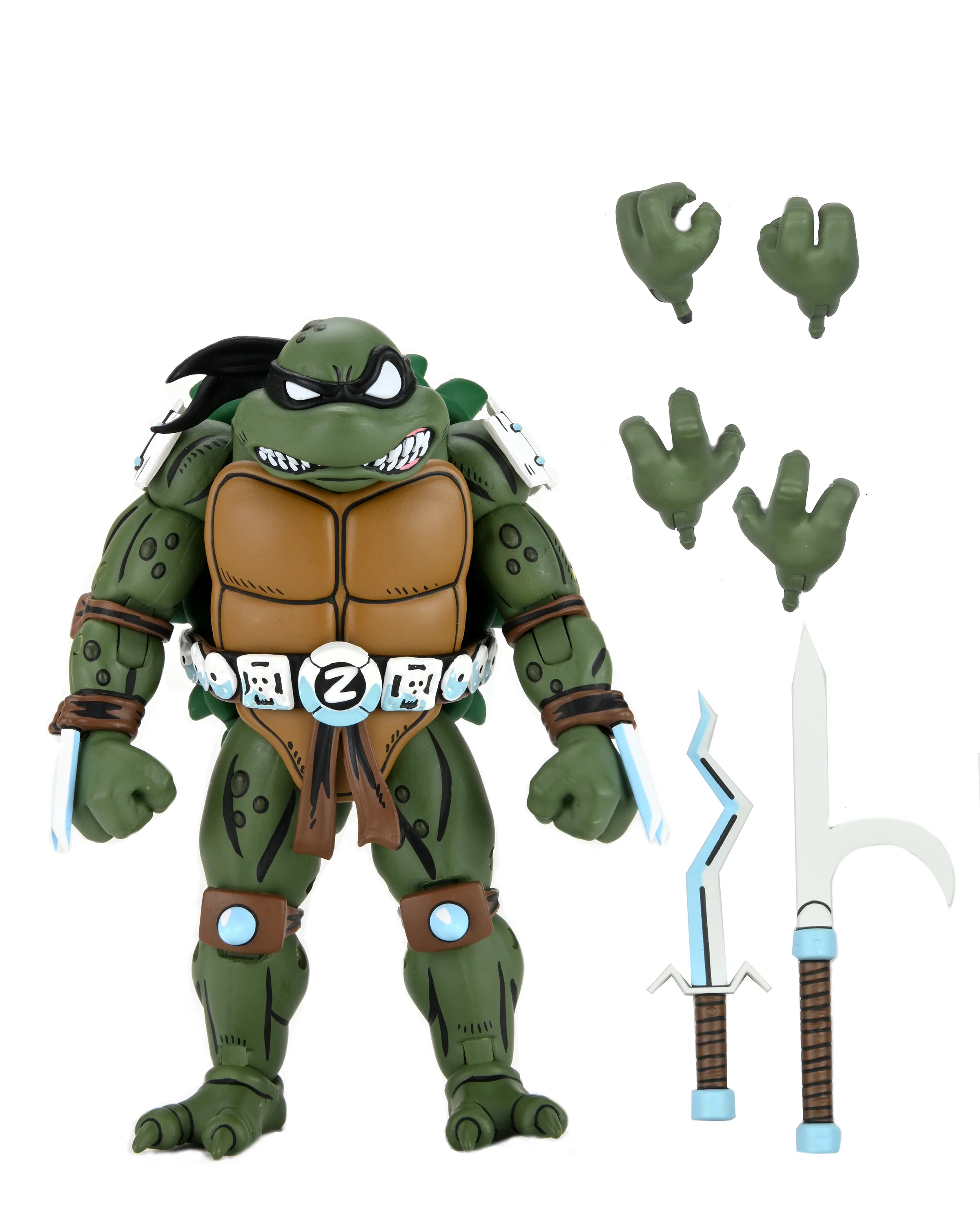 Teenage Mutant Ninja Turtles Adventures (Archie Comics) - Slash 7” Scale Action Figure - Image 13