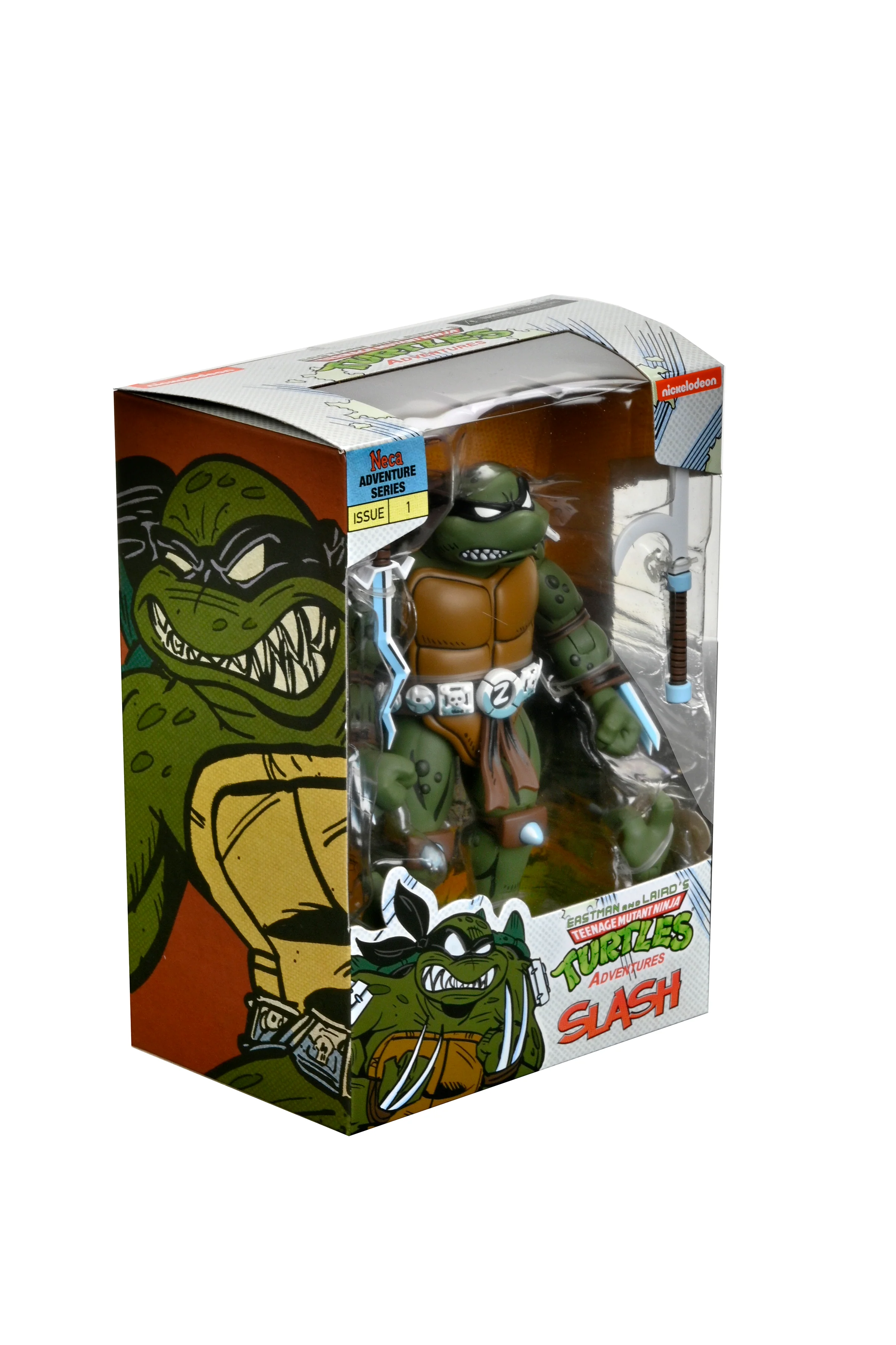 Teenage Mutant Ninja Turtles Adventures (Archie Comics) - Slash 7” Scale Action Figure - Image 15