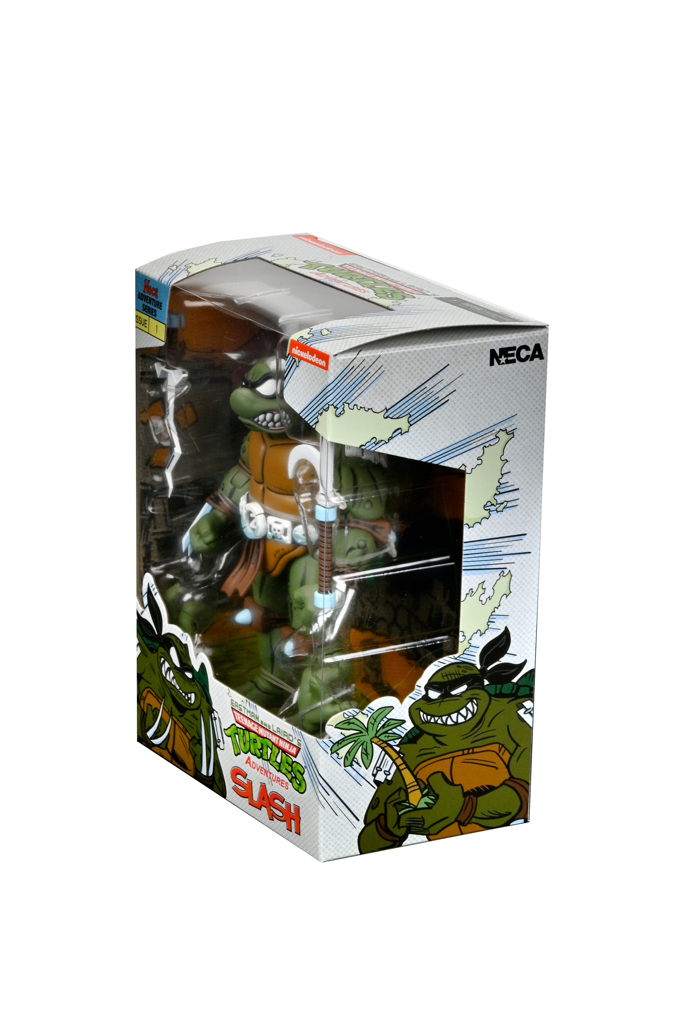 Teenage Mutant Ninja Turtles Adventures (Archie Comics) - Slash 7” Scale Action Figure - Image 16