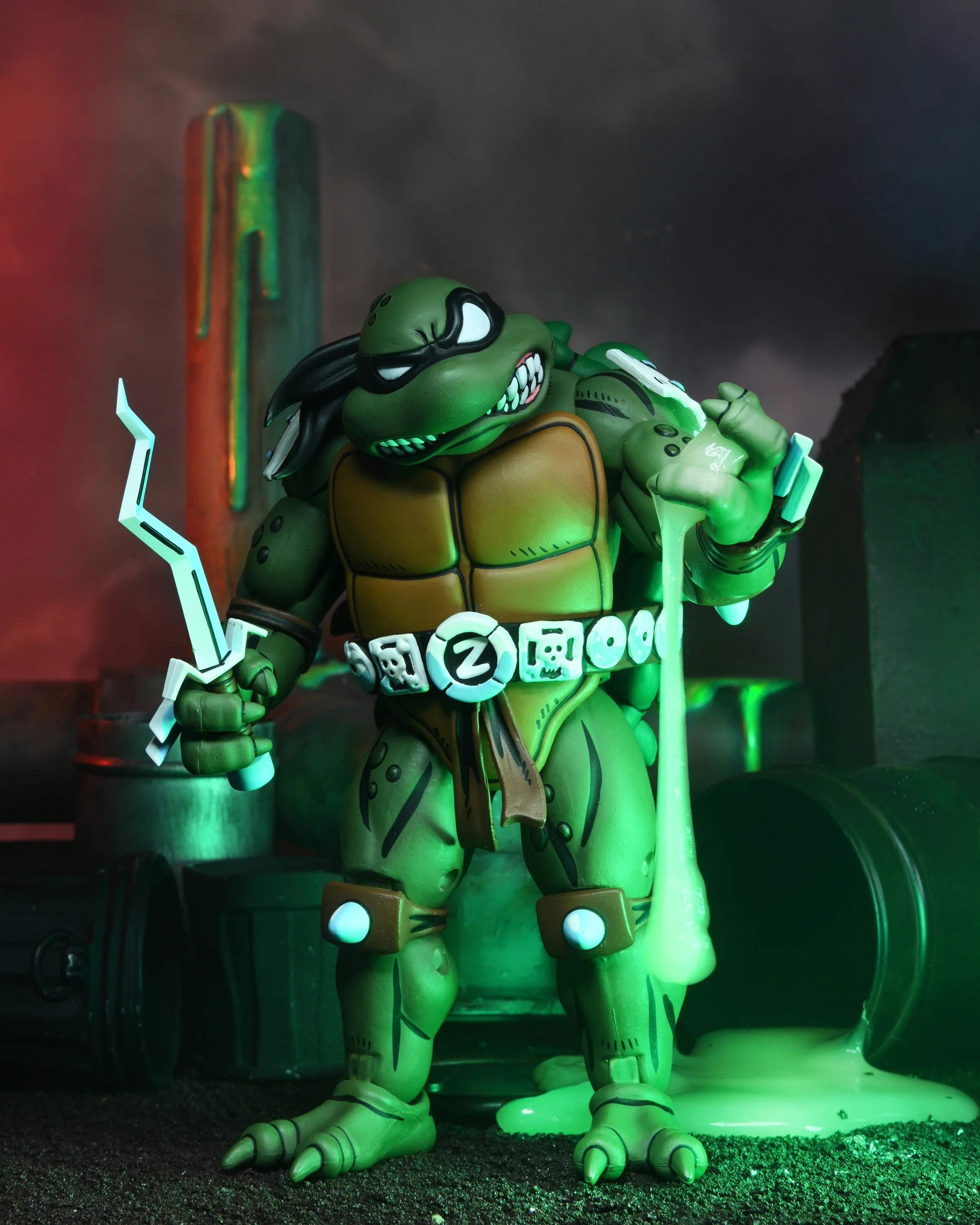 Teenage Mutant Ninja Turtles Adventures (Archie Comics) - Slash 7” Scale Action Figure - Image 2