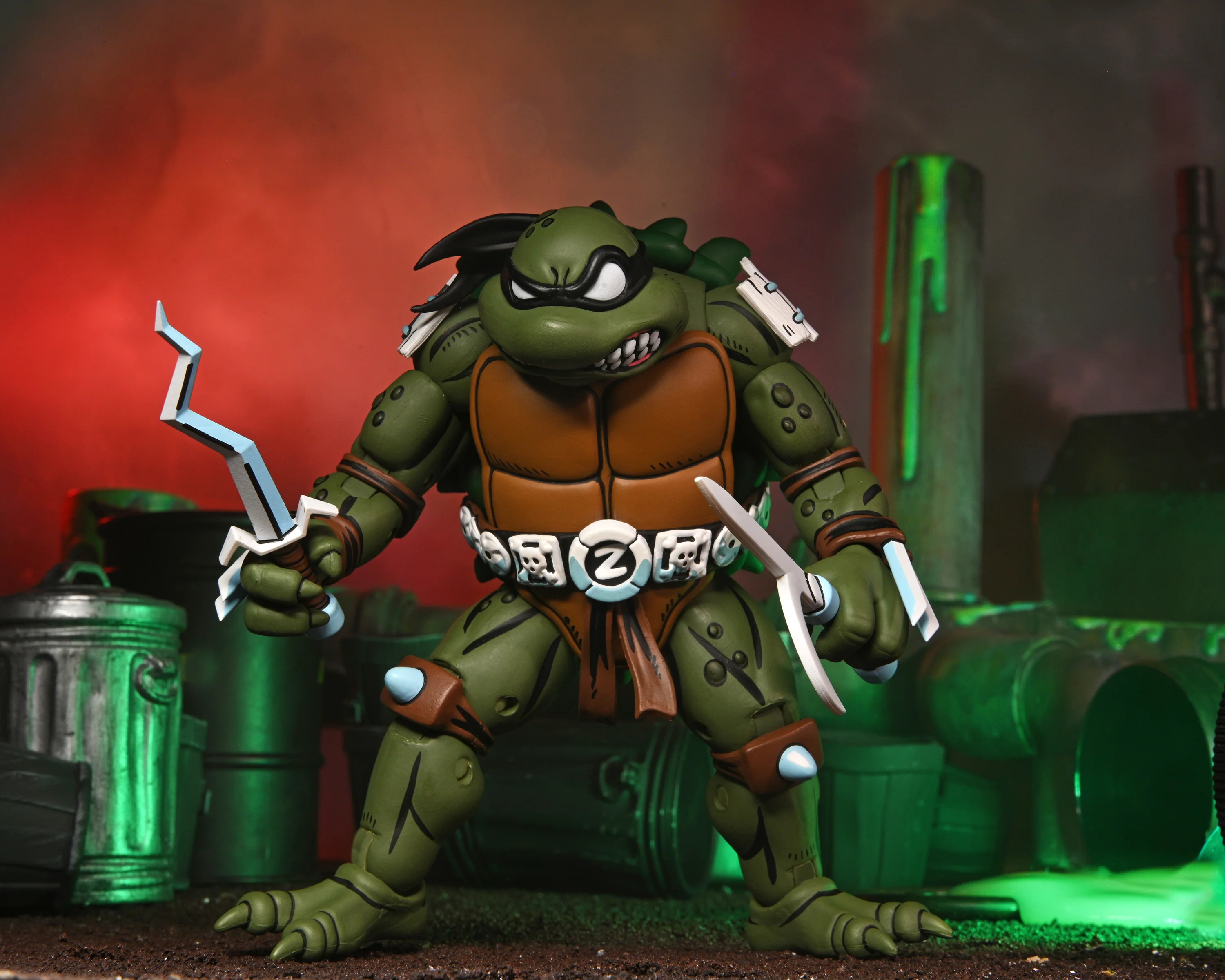 Teenage Mutant Ninja Turtles Adventures (Archie Comics) - Slash 7” Scale Action Figure - Image 3