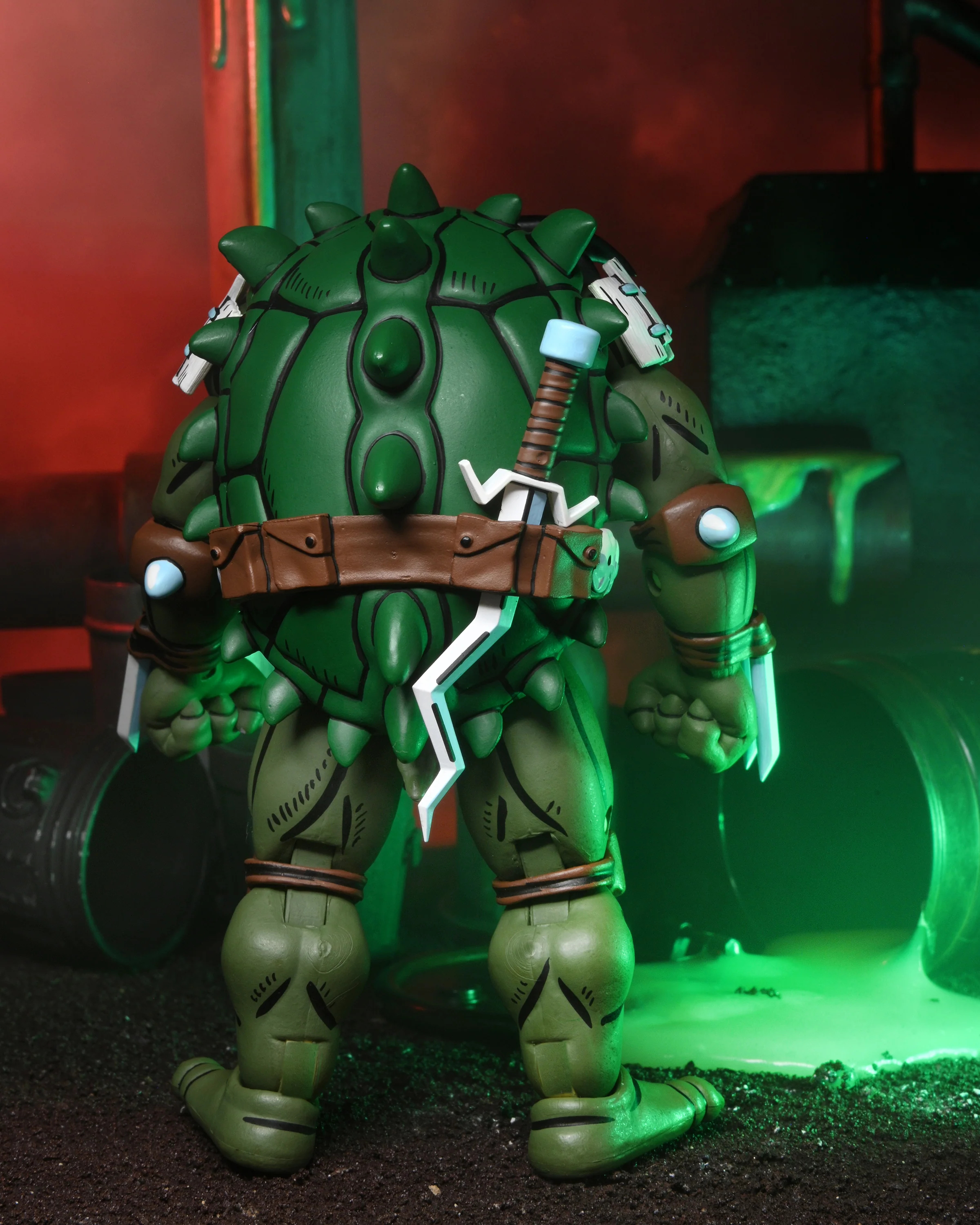 Teenage Mutant Ninja Turtles Adventures (Archie Comics) - Slash 7” Scale Action Figure - Image 4