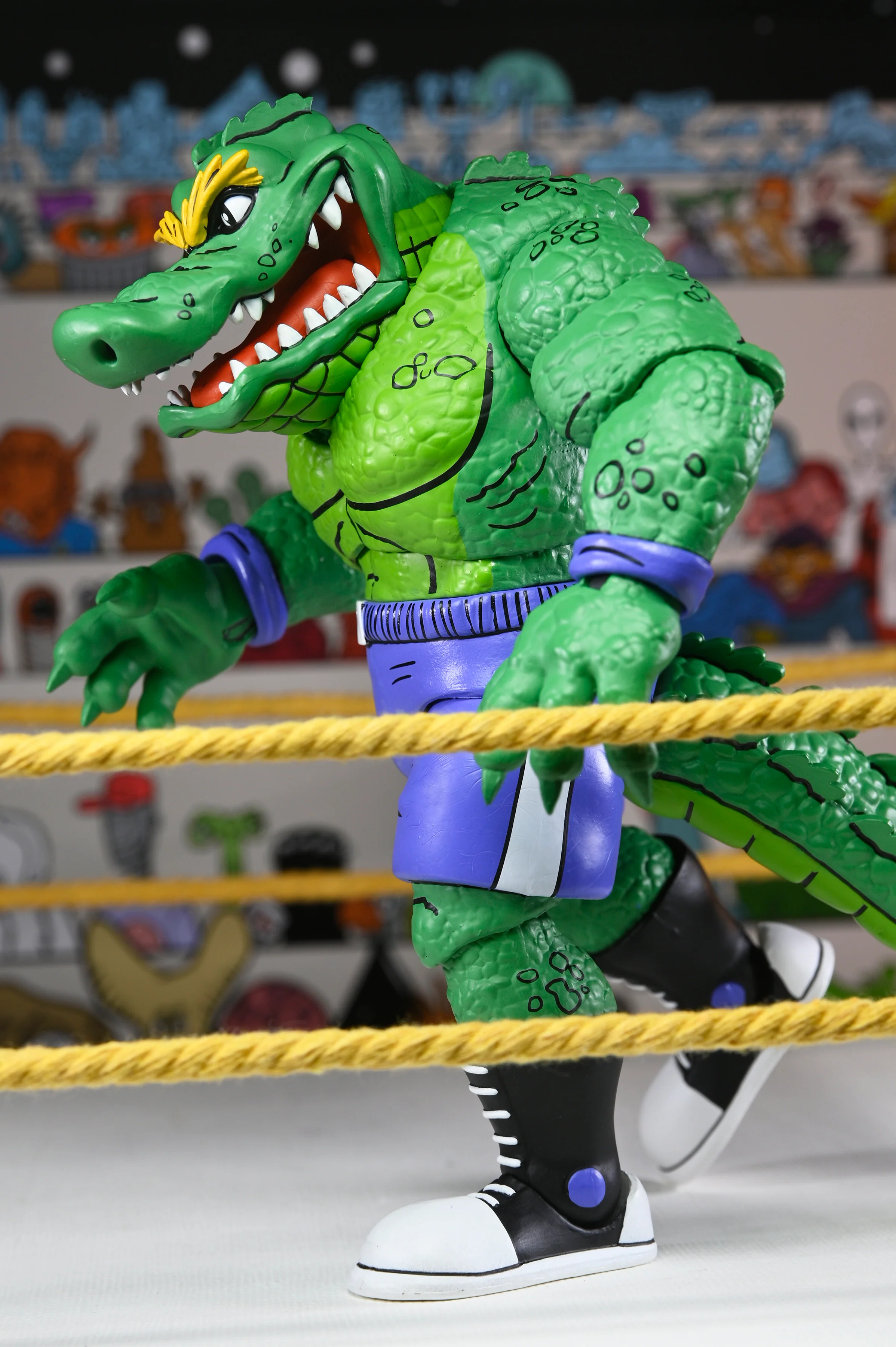 Teenage Mutant Ninja Turtles (Archie Comics) - Stump Wrestling Action Figure Bundle - Image 16