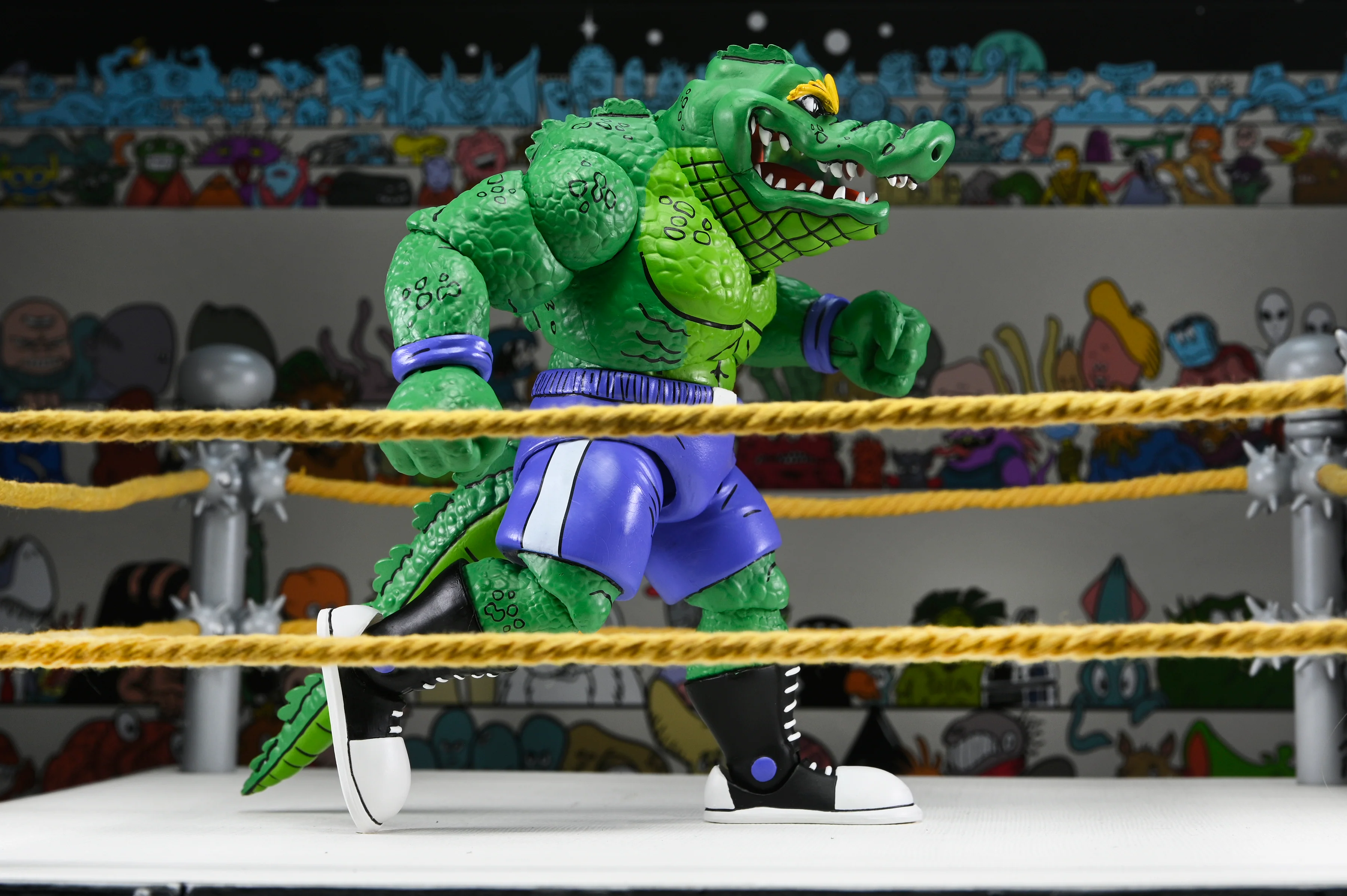 Teenage Mutant Ninja Turtles (Archie Comics) - Stump Wrestling Action Figure Bundle - Image 26