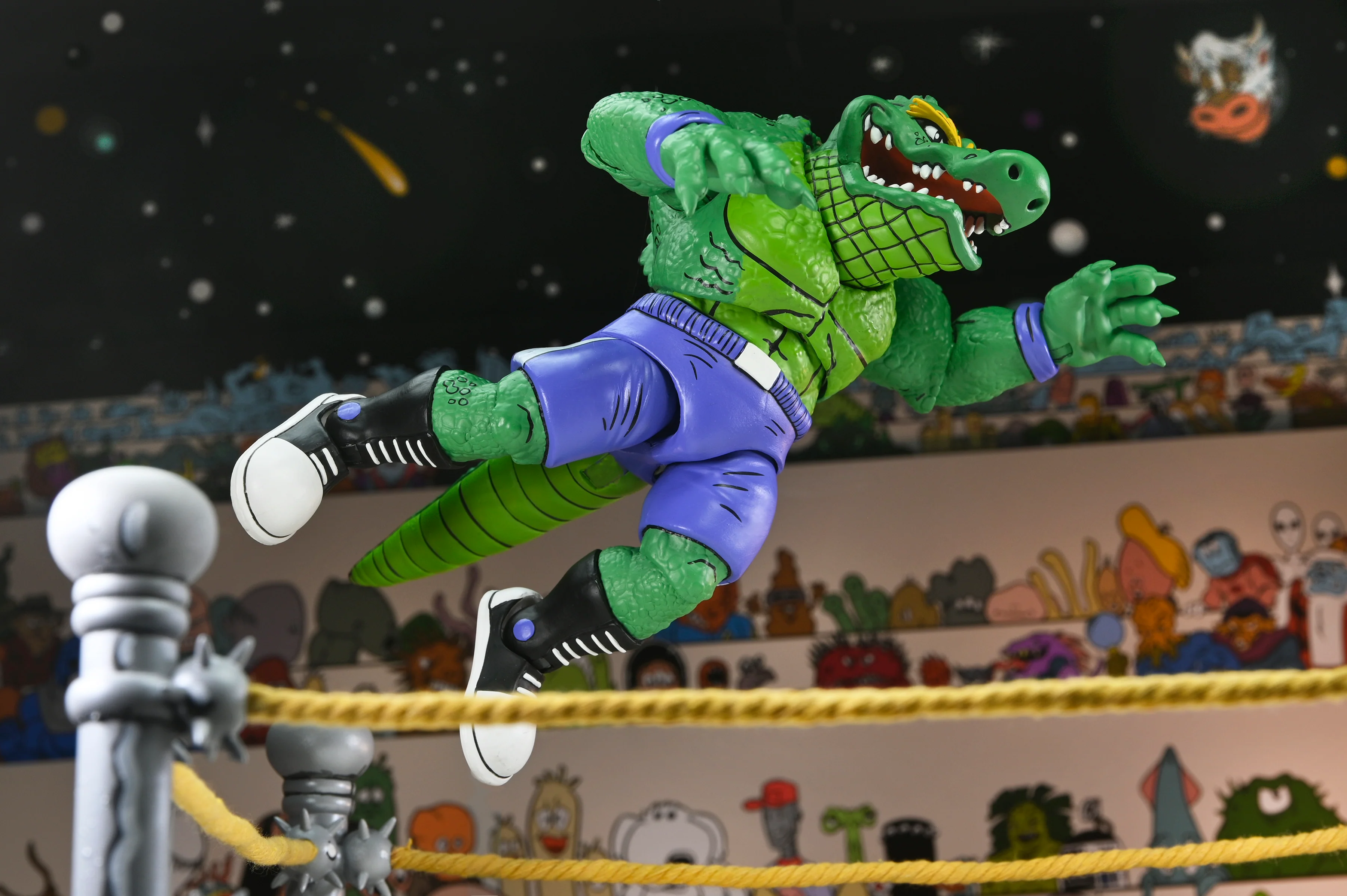 Teenage Mutant Ninja Turtles (Archie Comics) - Stump Wrestling Action Figure Bundle - Image 29