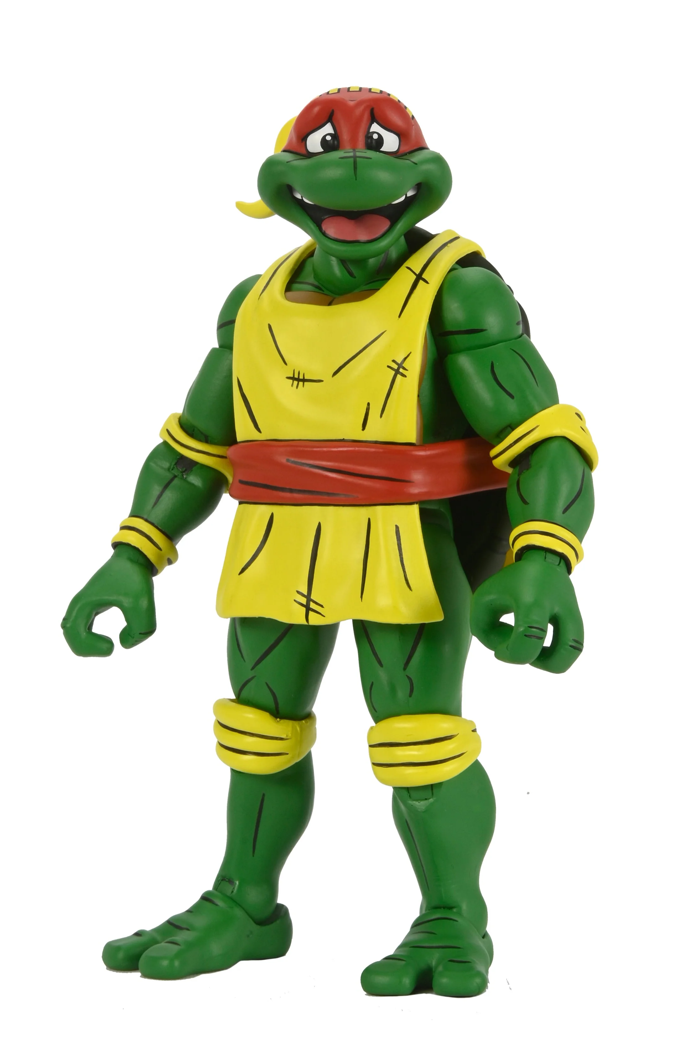 Teenage Mutant Ninja Turtles (Archie Comics) - Stump Wrestling Action Figure Bundle - Image 34