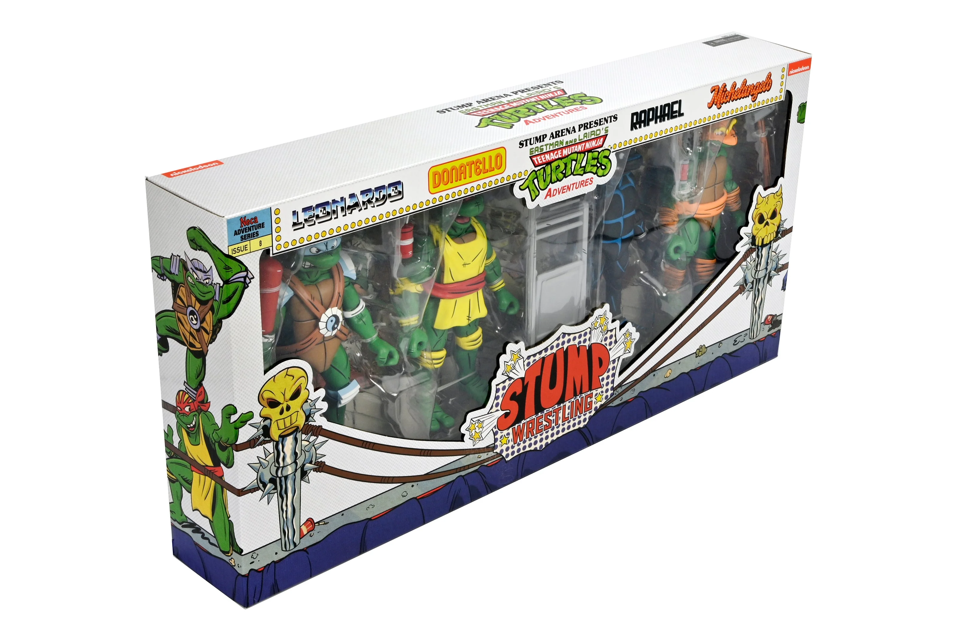 Teenage Mutant Ninja Turtles (Archie Comics) - Stump Wrestling Action Figure Bundle - Image 40