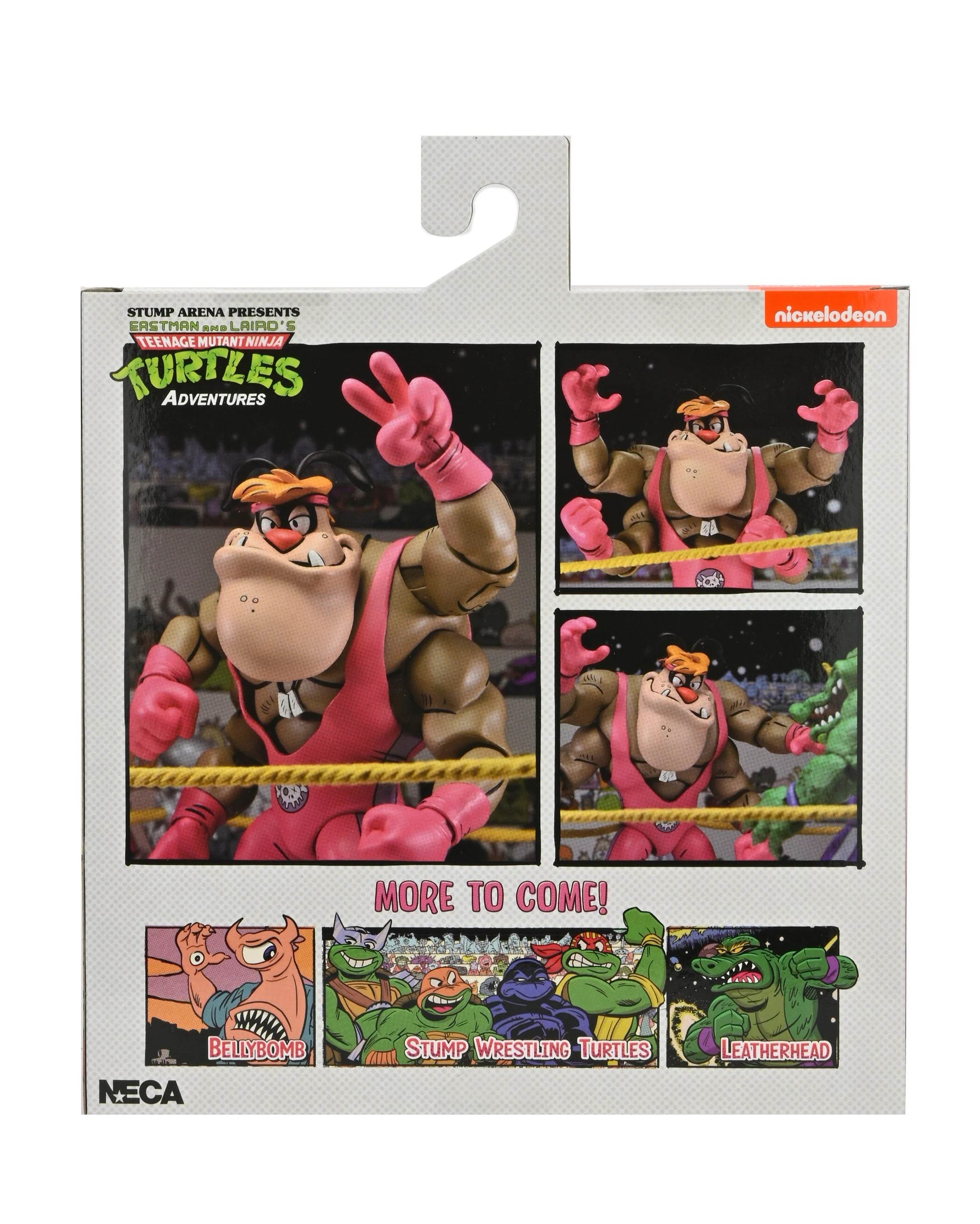Teenage Mutant Ninja Turtles (Archie Comics) - Stump Wrestling Cryin' Houn' Deluxe 7ā Scale Action Figure - Image 12