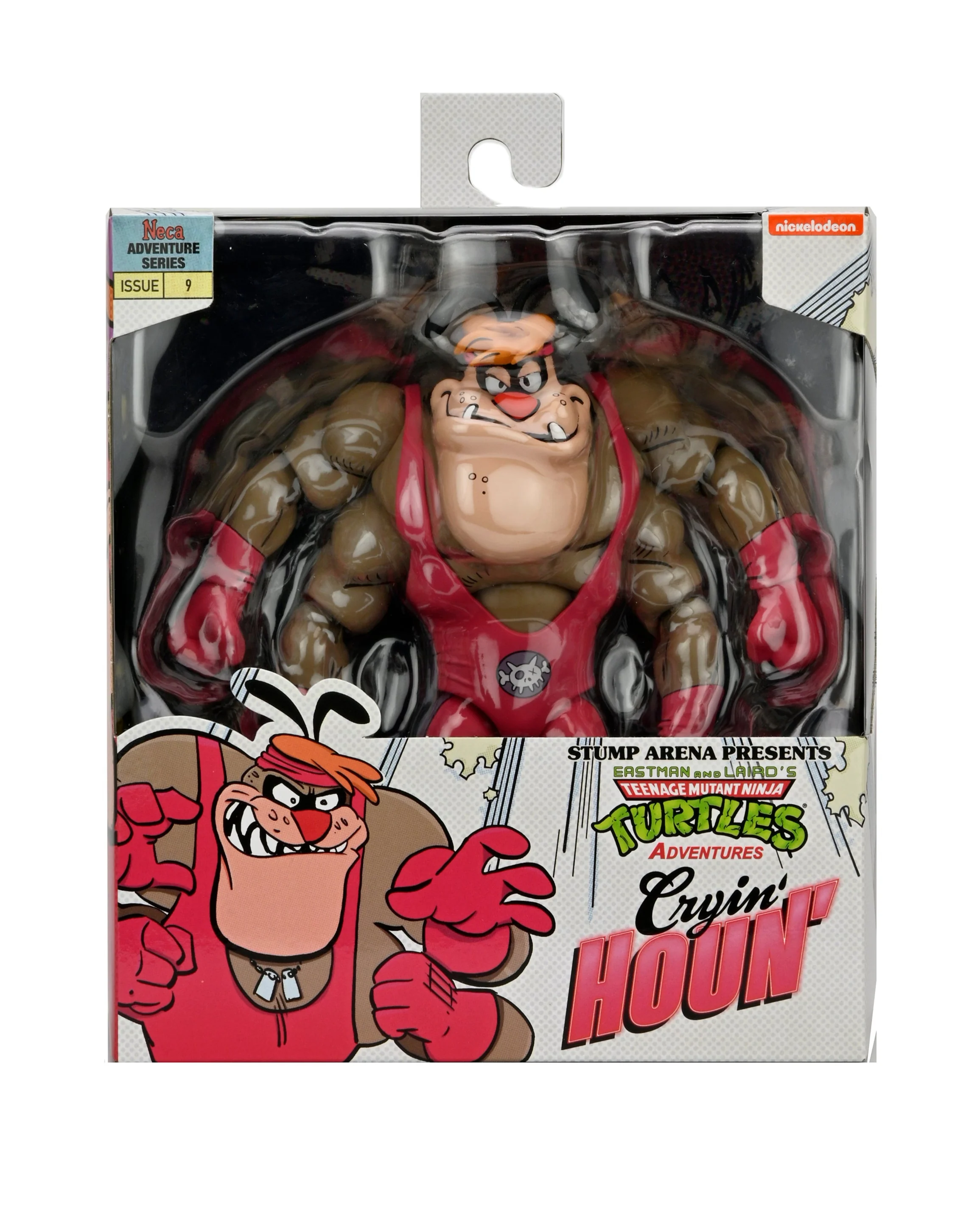 Teenage Mutant Ninja Turtles (Archie Comics) - Stump Wrestling Cryin' Houn' Deluxe 7ā Scale Action Figure - Image 11