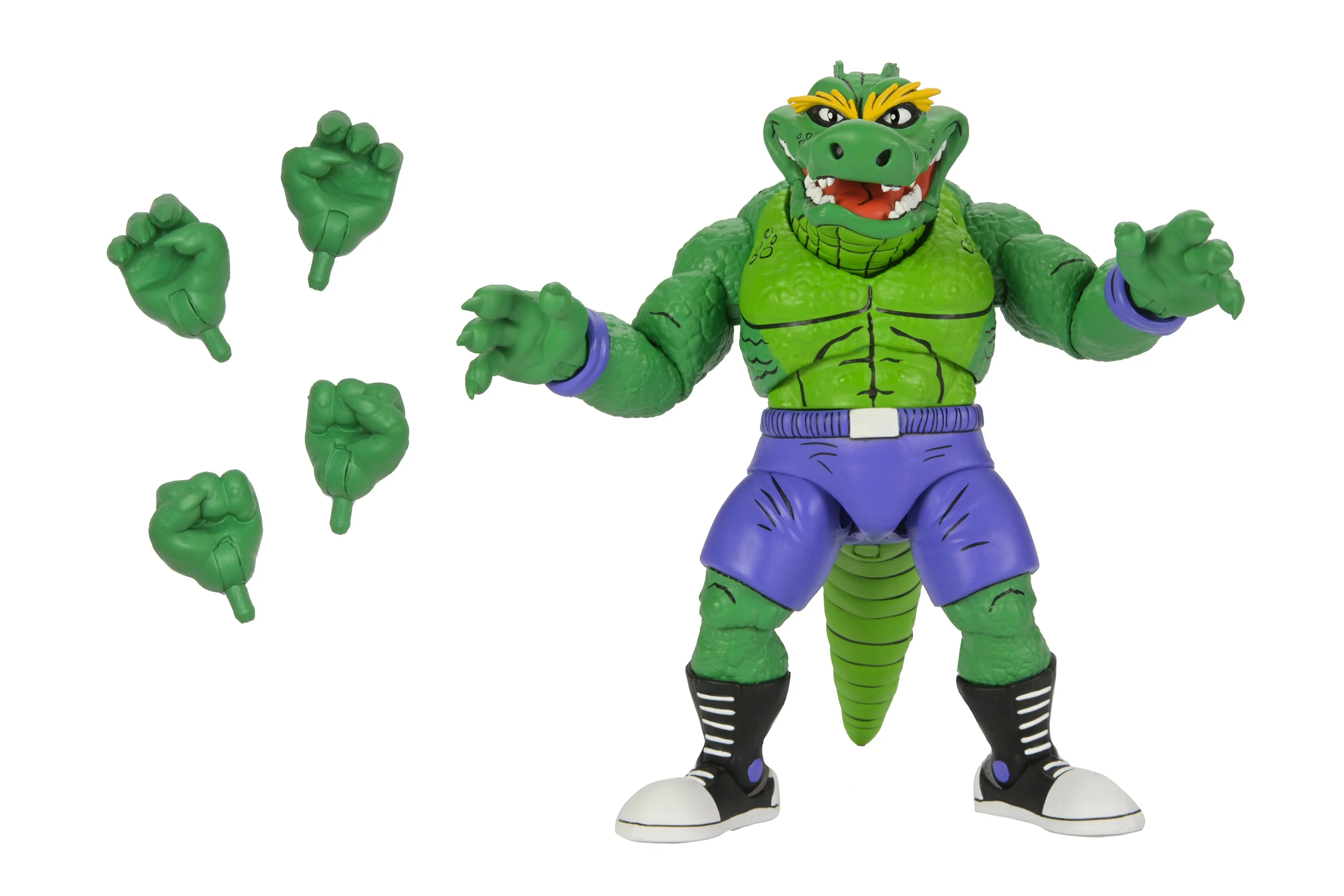 Teenage Mutant Ninja Turtles (Archie Comics) - Stump Wrestling Action Figure Bundle - Image 47