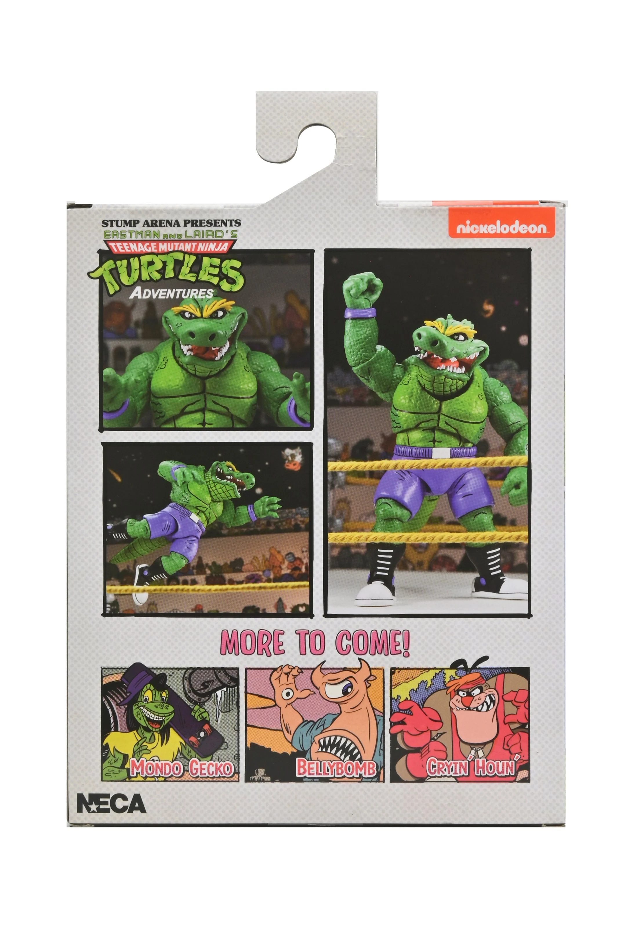 Teenage Mutant Ninja Turtles (Archie Comics) - Stump Wrestling Action Figure Bundle - Image 49