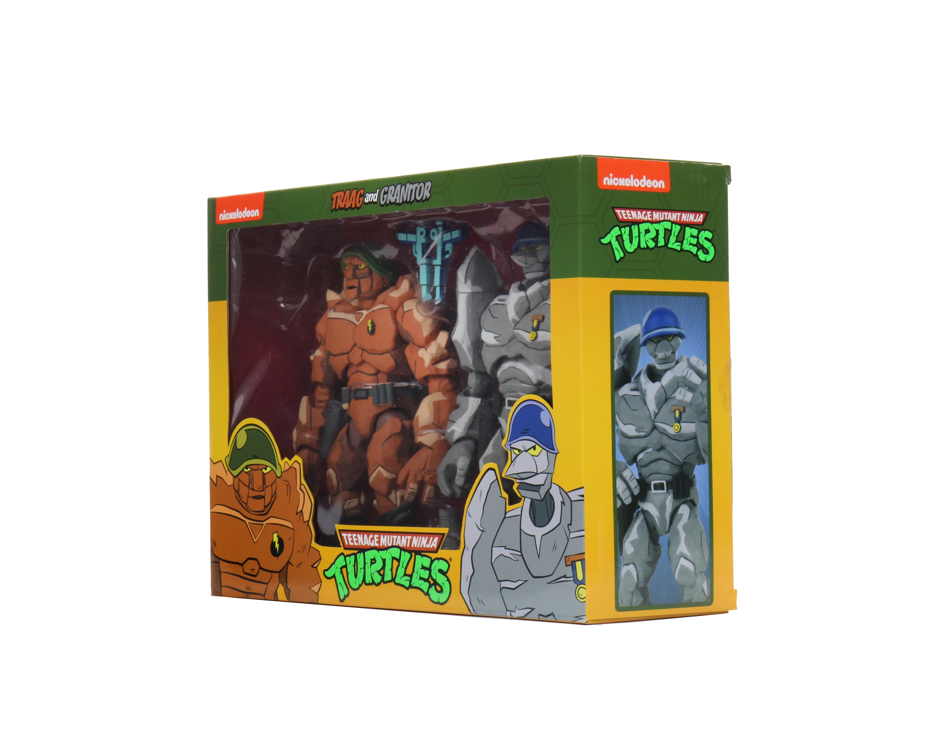 Teenage Mutant Ninja Turtles (Cartoon) – Tragg and Grannitor 7” Scale Action Figure (2-Pack) - Image 3