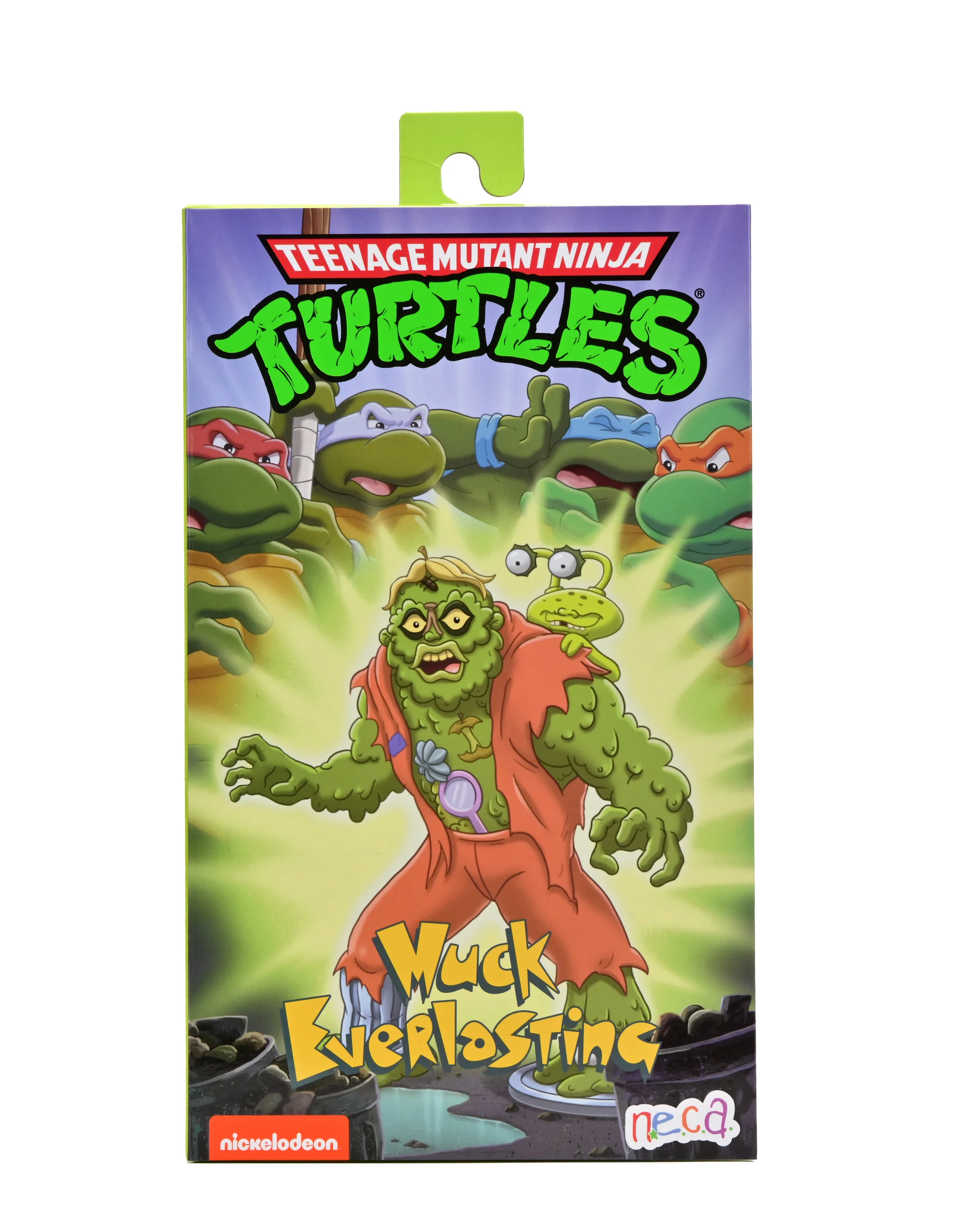 Teenage Mutant Ninja Turtles (Cartoon) - Ultimate Muckman 7” Scale Action Figure - Image 15