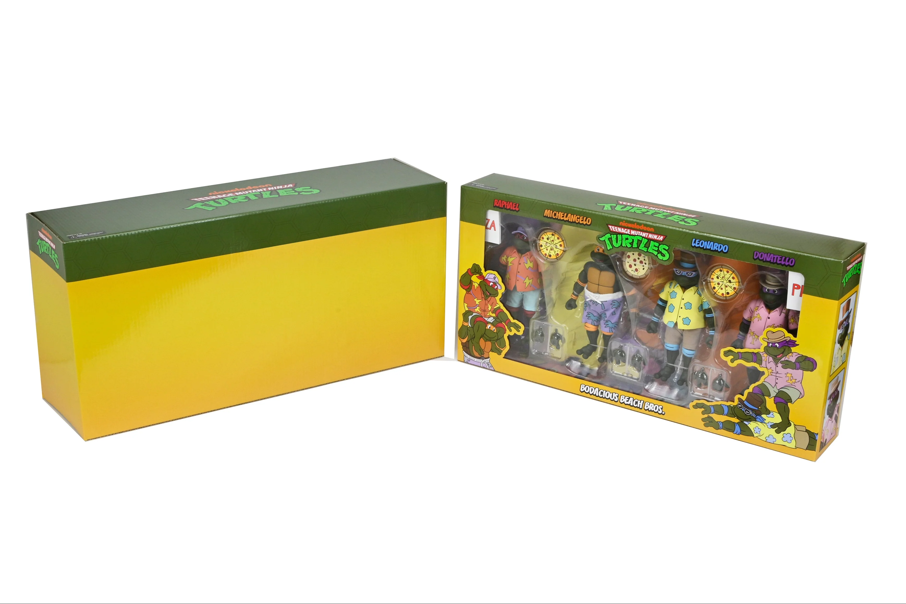 Teenage Mutant Ninja Turtles (Cartoon) - Bodacious Beach Bros. Turtles 7” Scale Action Figure 4-Pack (2025 Con Exclusive) (PRE-ORDER) - Image 16