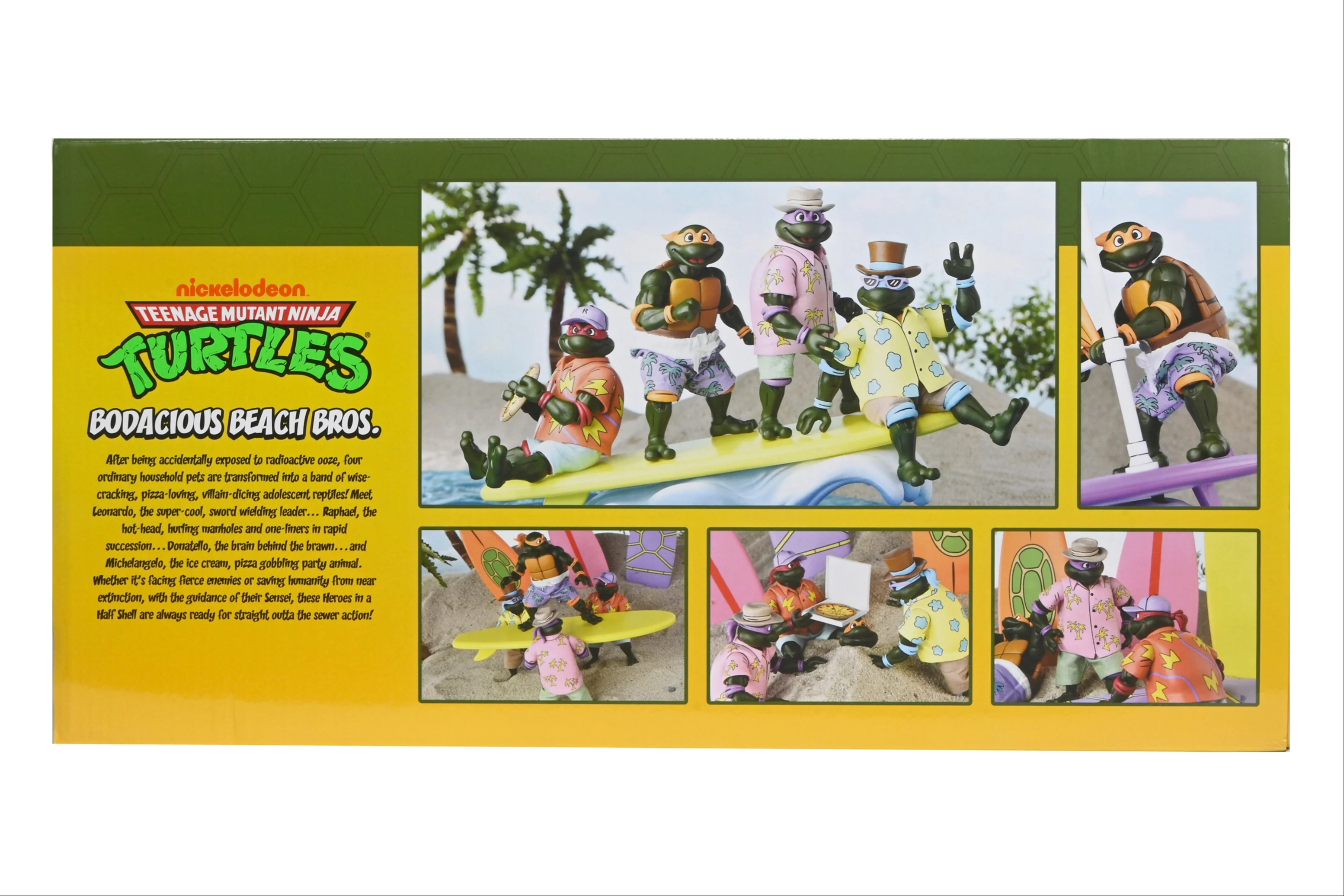 Teenage Mutant Ninja Turtles (Cartoon) - Bodacious Beach Bros. Turtles 7” Scale Action Figure 4-Pack (2025 Con Exclusive) (PRE-ORDER) - Image 19