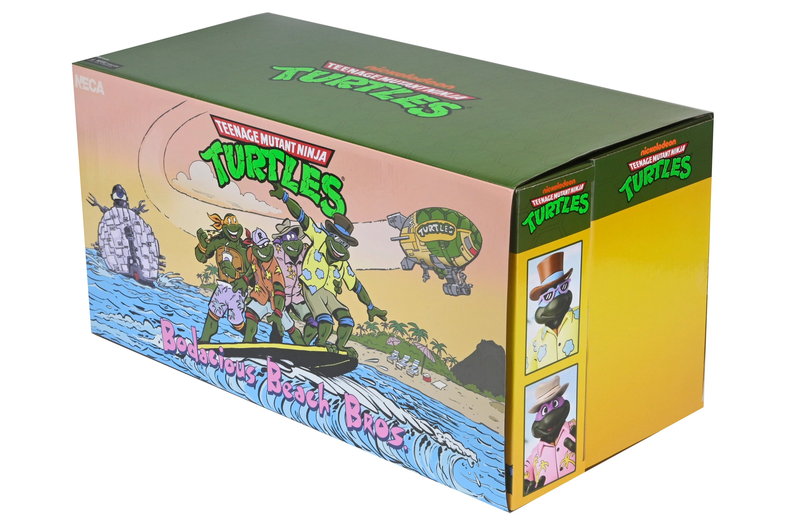 Teenage Mutant Ninja Turtles (Cartoon) - Bodacious Beach Bros. Turtles 7” Scale Action Figure 4-Pack (2025 Con Exclusive) (PRE-ORDER) - Image 21
