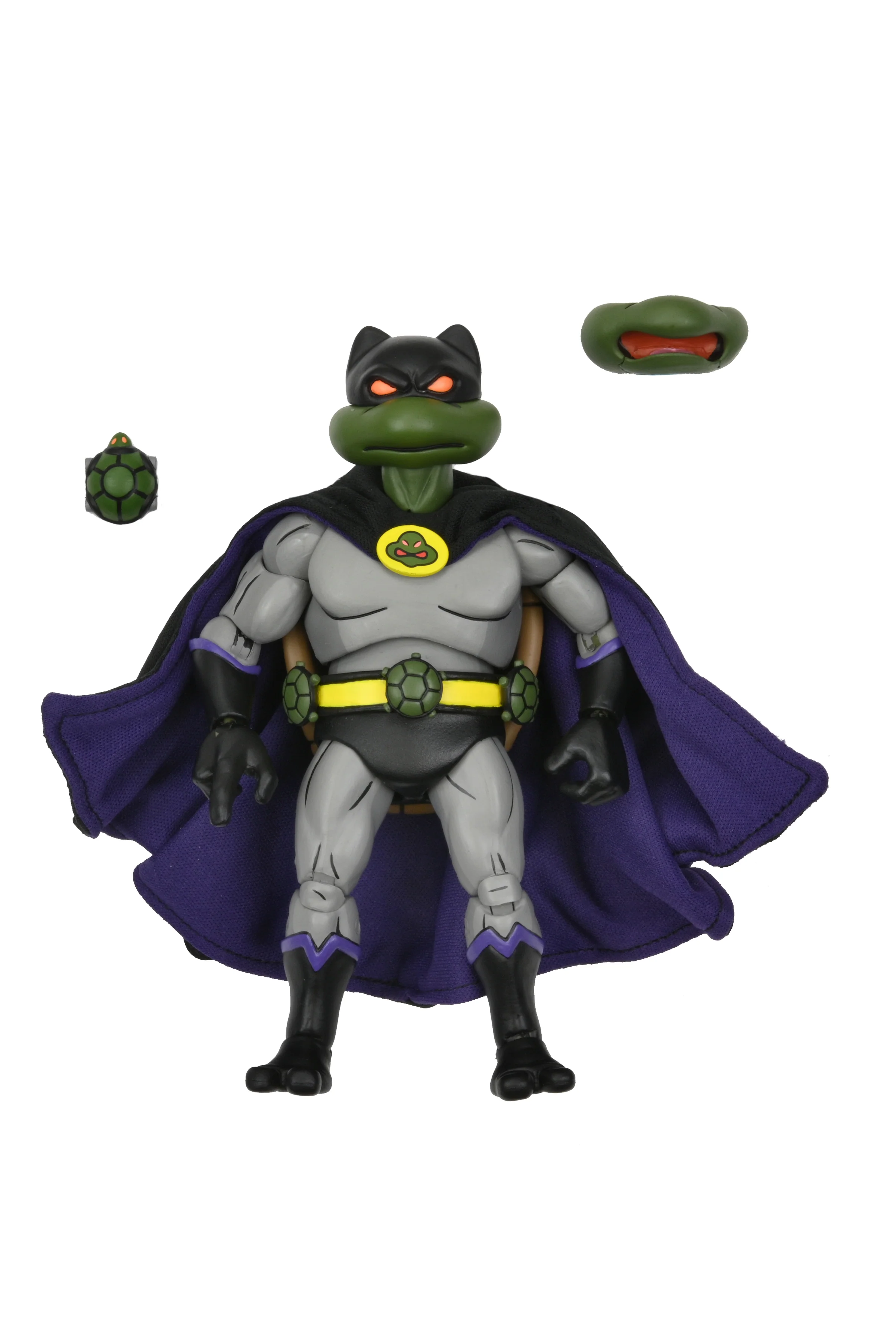 Teenage Mutant Ninja Turtles (Cartoon) - Donatello the Dark 7" Scale Action Figure - Image 4