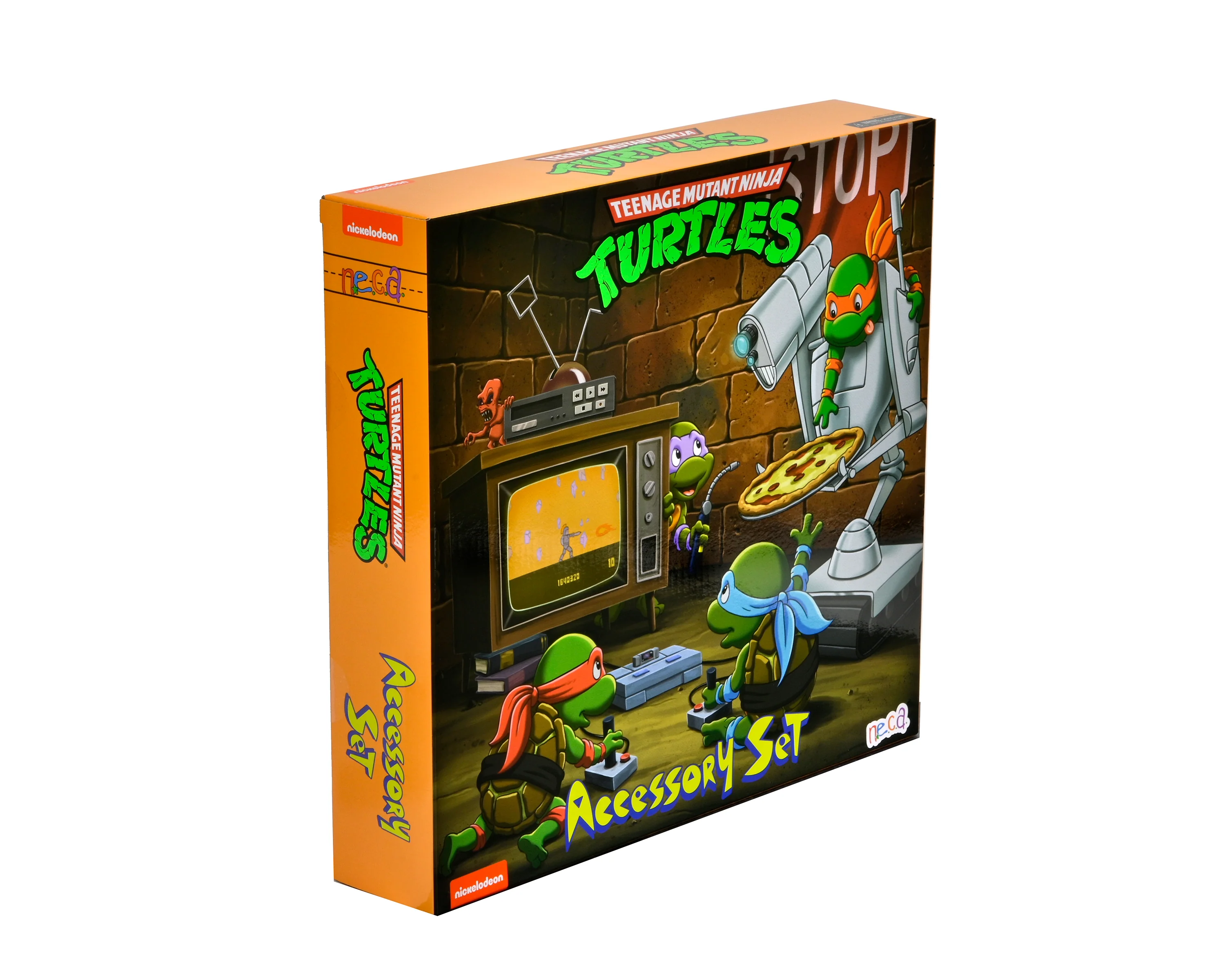 Teenage Mutant Ninja Turtles (Cartoon) – 7” Scale Accessory Set - Image 11