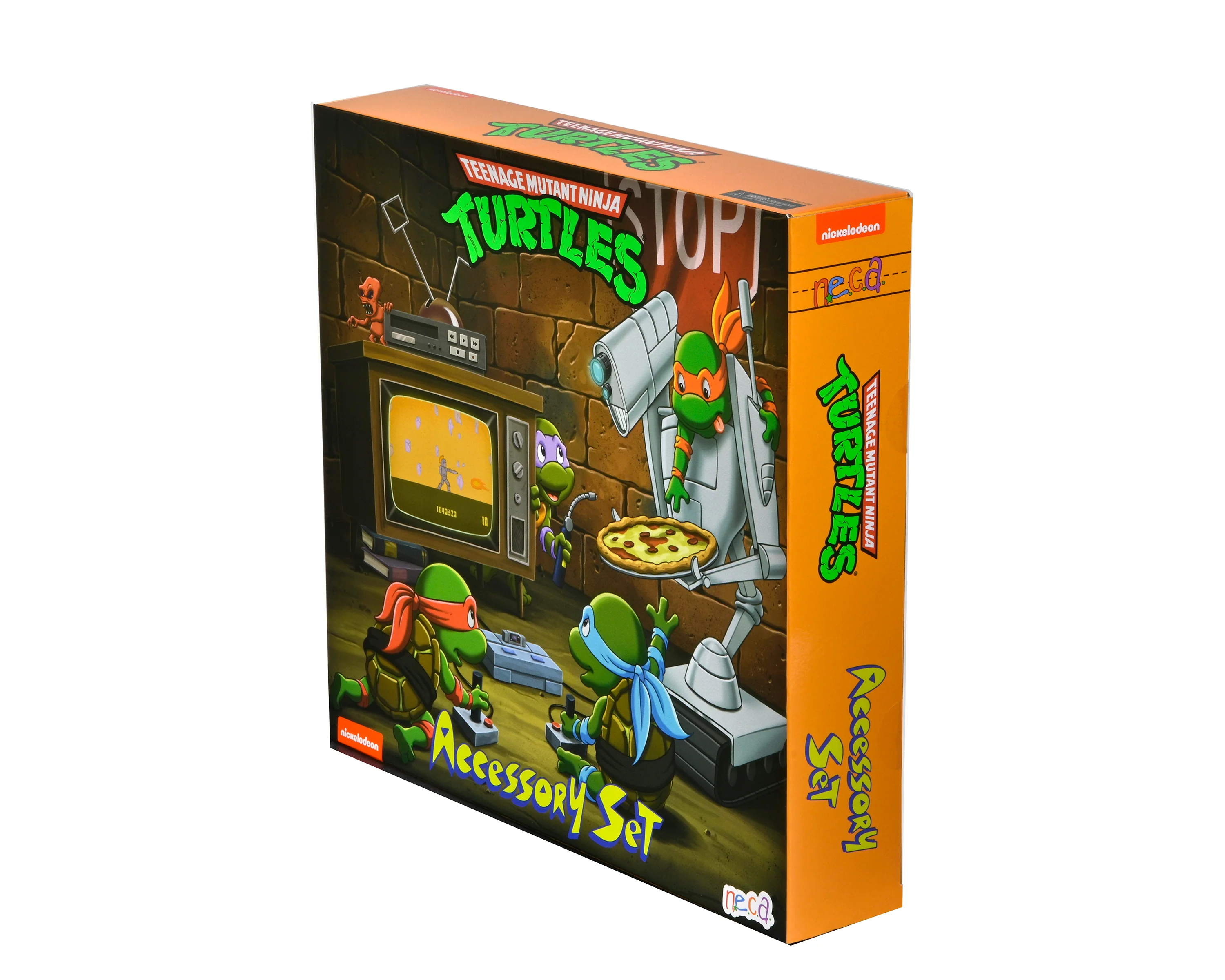 Teenage Mutant Ninja Turtles (Cartoon) – 7” Scale Accessory Set - Image 12