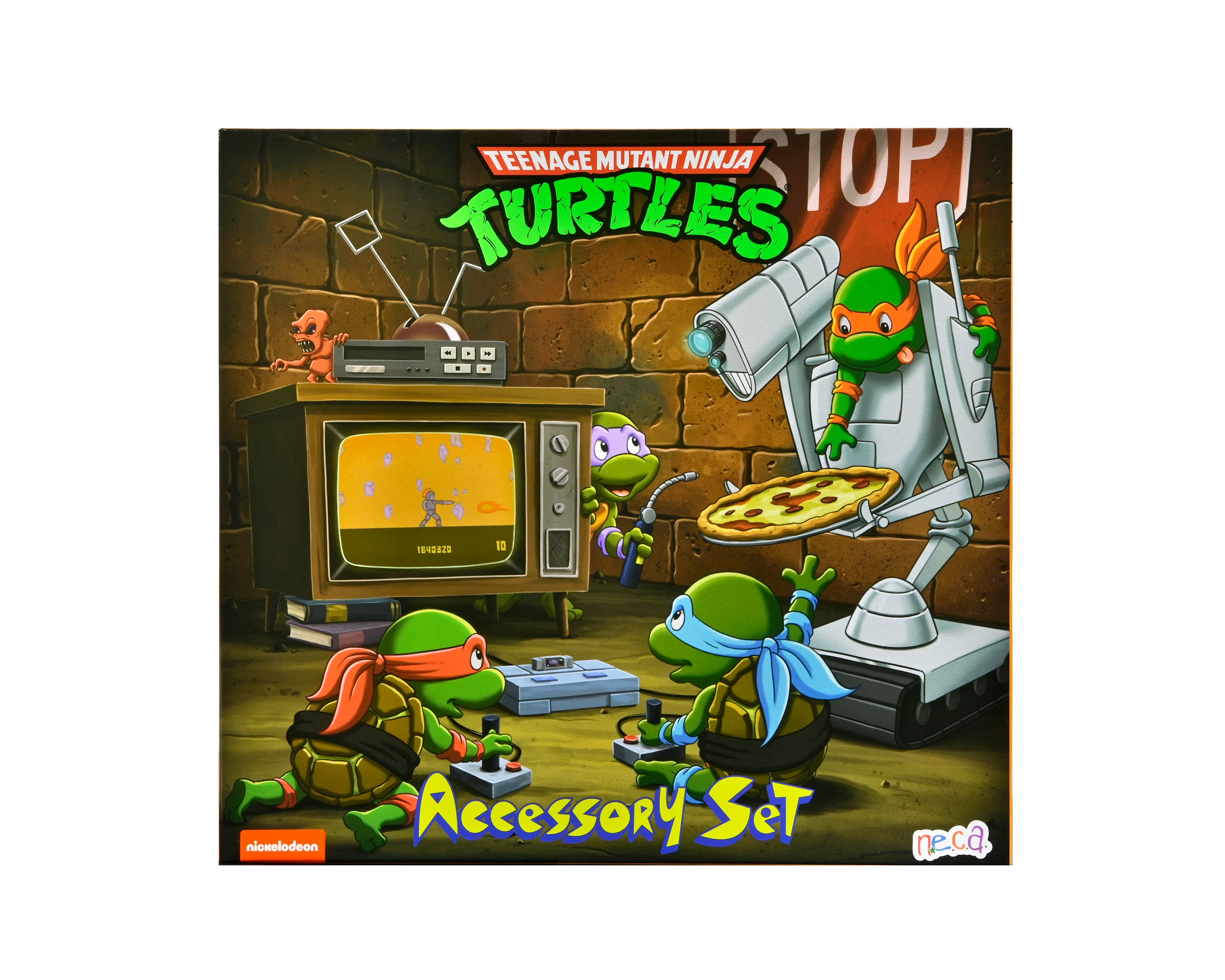 Teenage Mutant Ninja Turtles (Cartoon) – 7” Scale Accessory Set - Image 9
