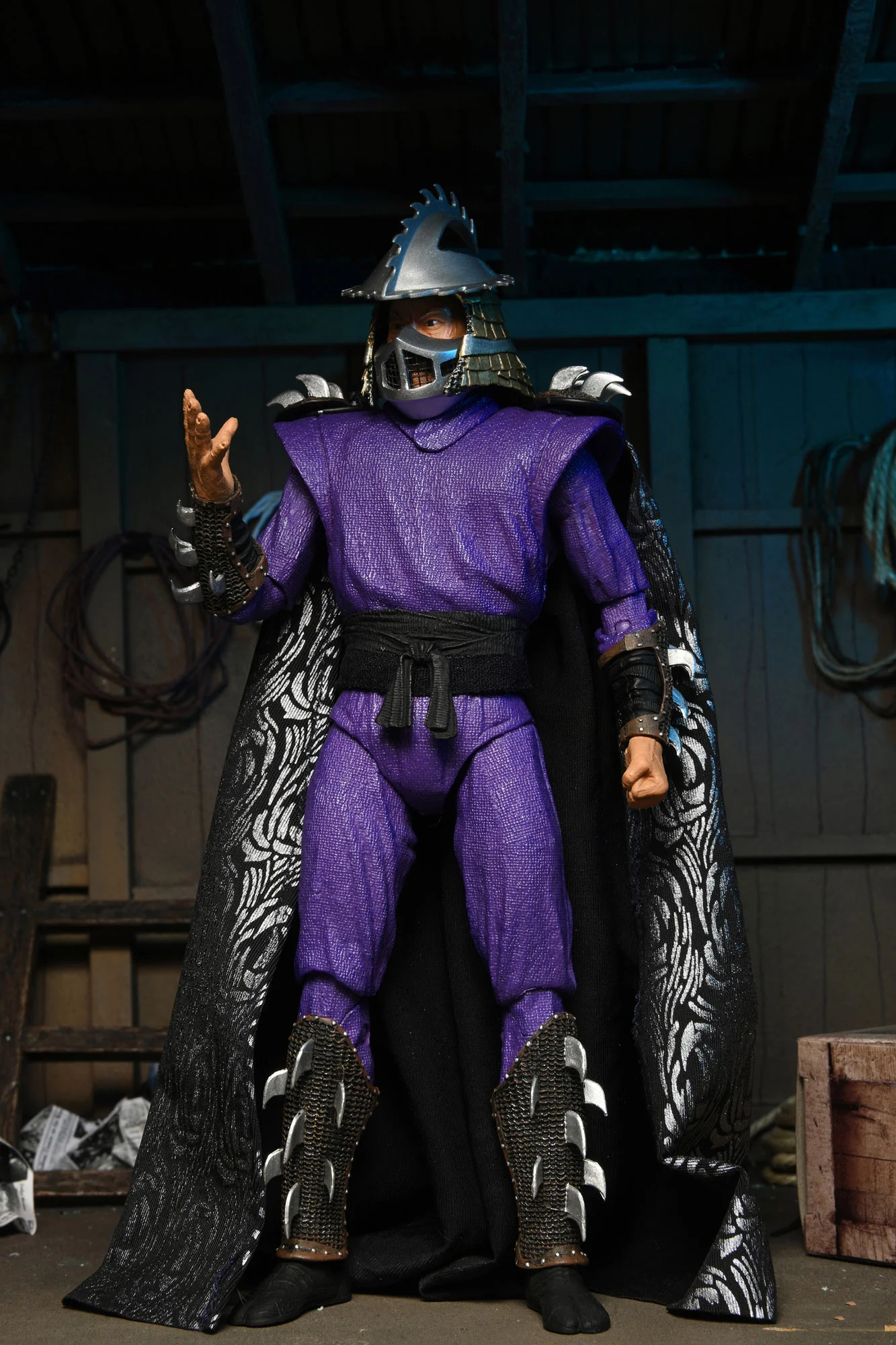 Teenage Mutant Ninja Turtles II: The Secret of the Ooze - Ultimate Shredder 7” Scale Action Figure - Image 5