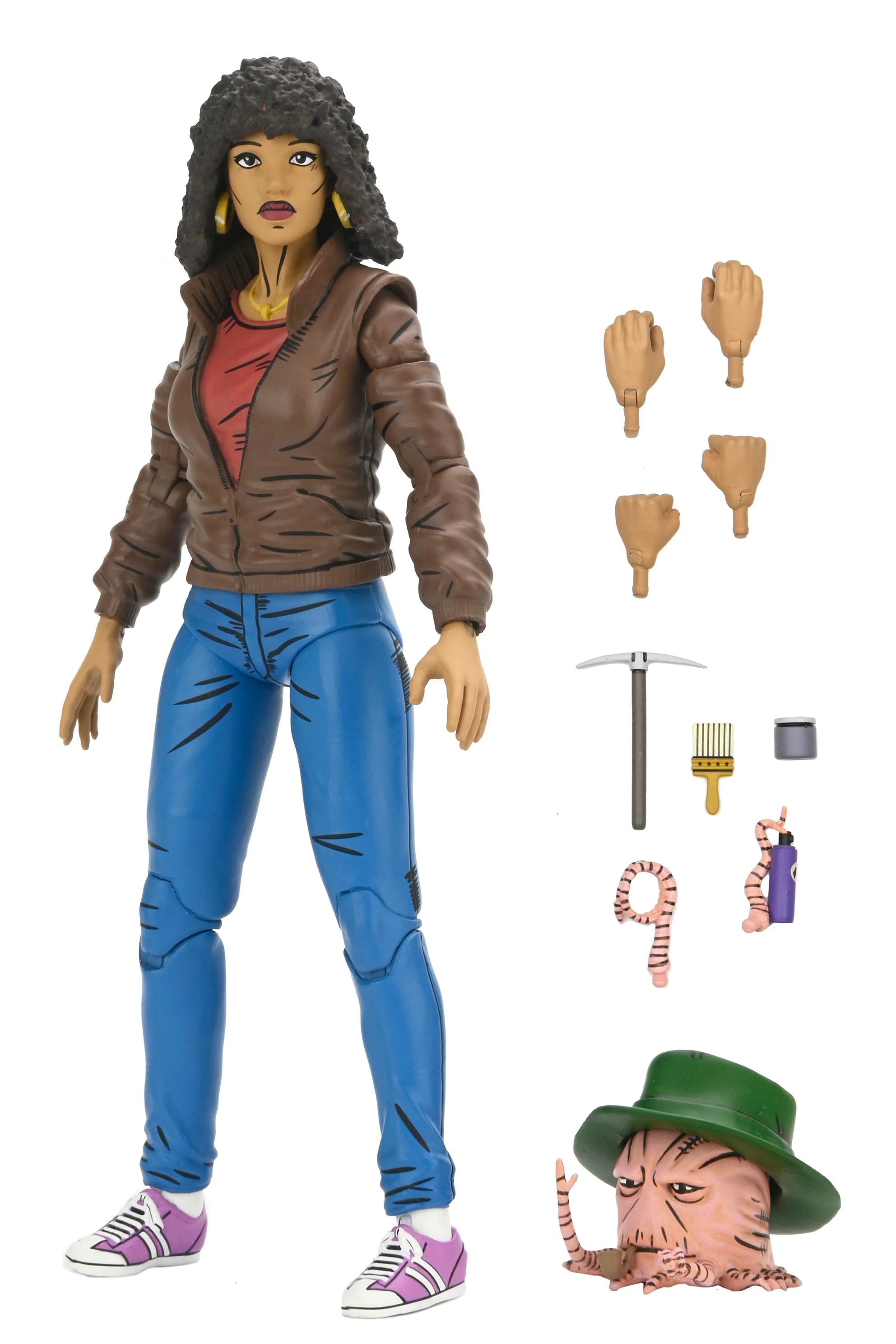 Teenage Mutant Ninja Turtles (Mirage Comics) - April O'Neil 7" Scale Action Figure - Image 10