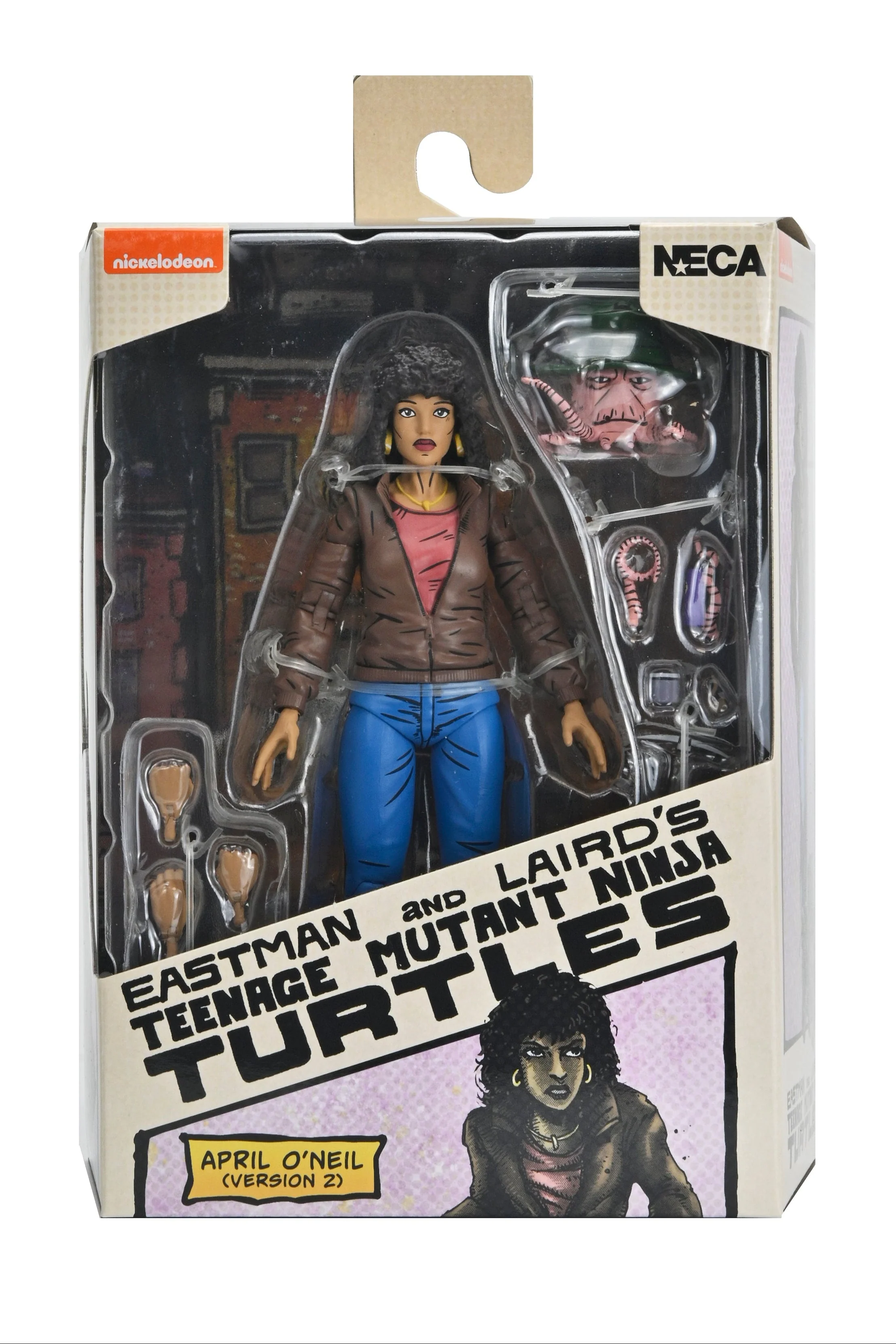 Teenage Mutant Ninja Turtles (Mirage Comics) - April O'Neil 7" Scale Action Figure - Image 11