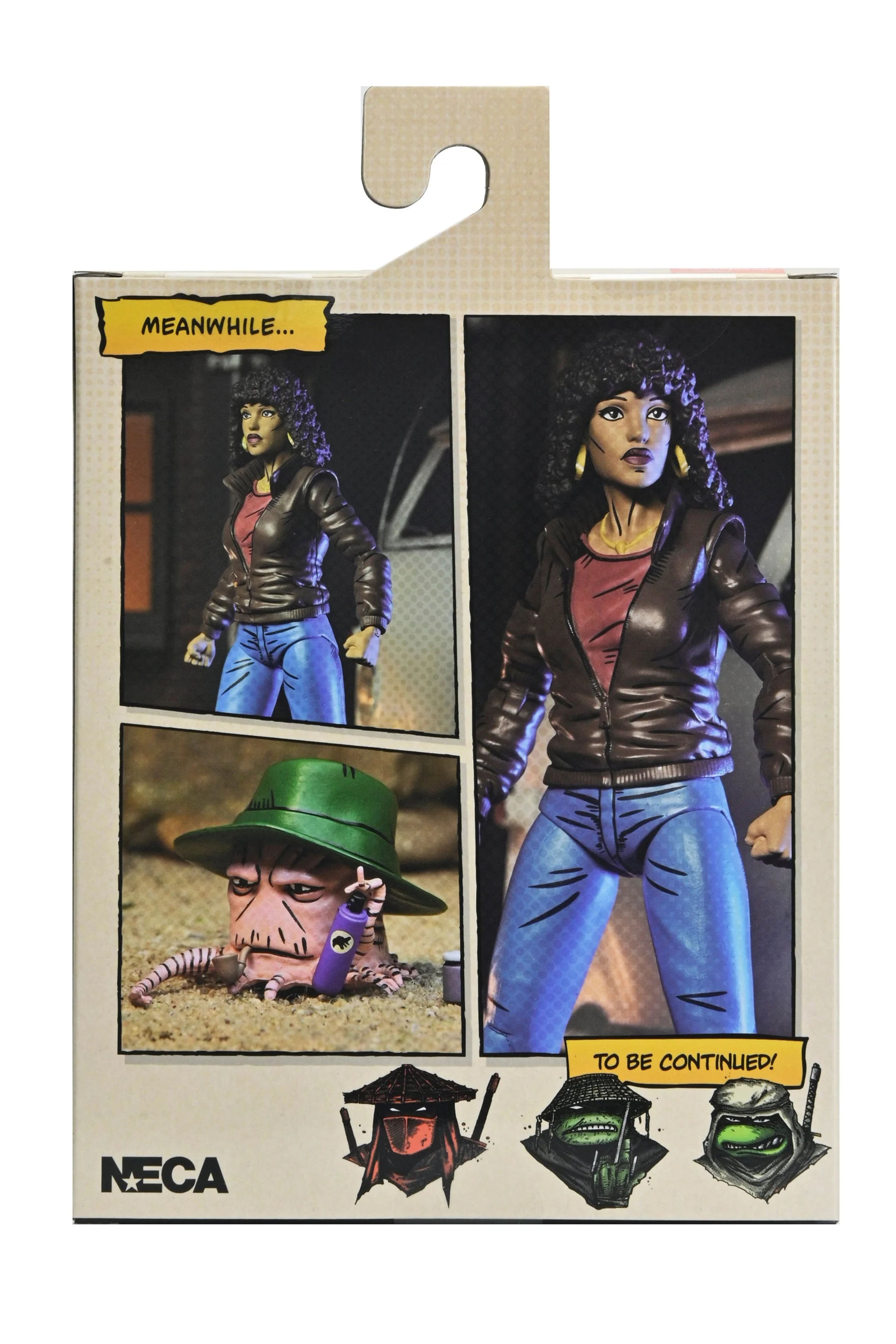 Teenage Mutant Ninja Turtles (Mirage Comics) - April O'Neil 7" Scale Action Figure - Image 12