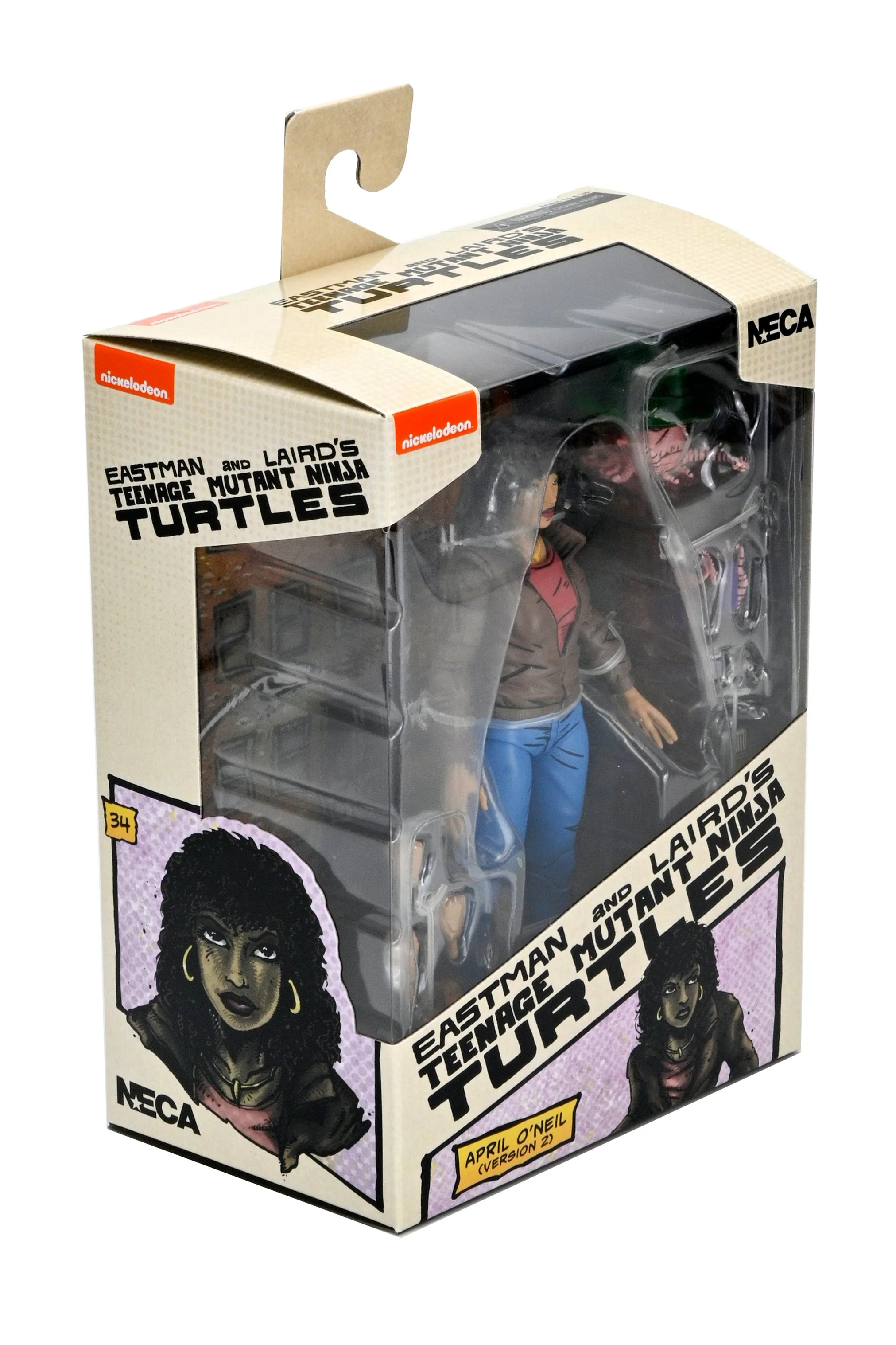 Teenage Mutant Ninja Turtles (Mirage Comics) - April O'Neil 7" Scale Action Figure - Image 13
