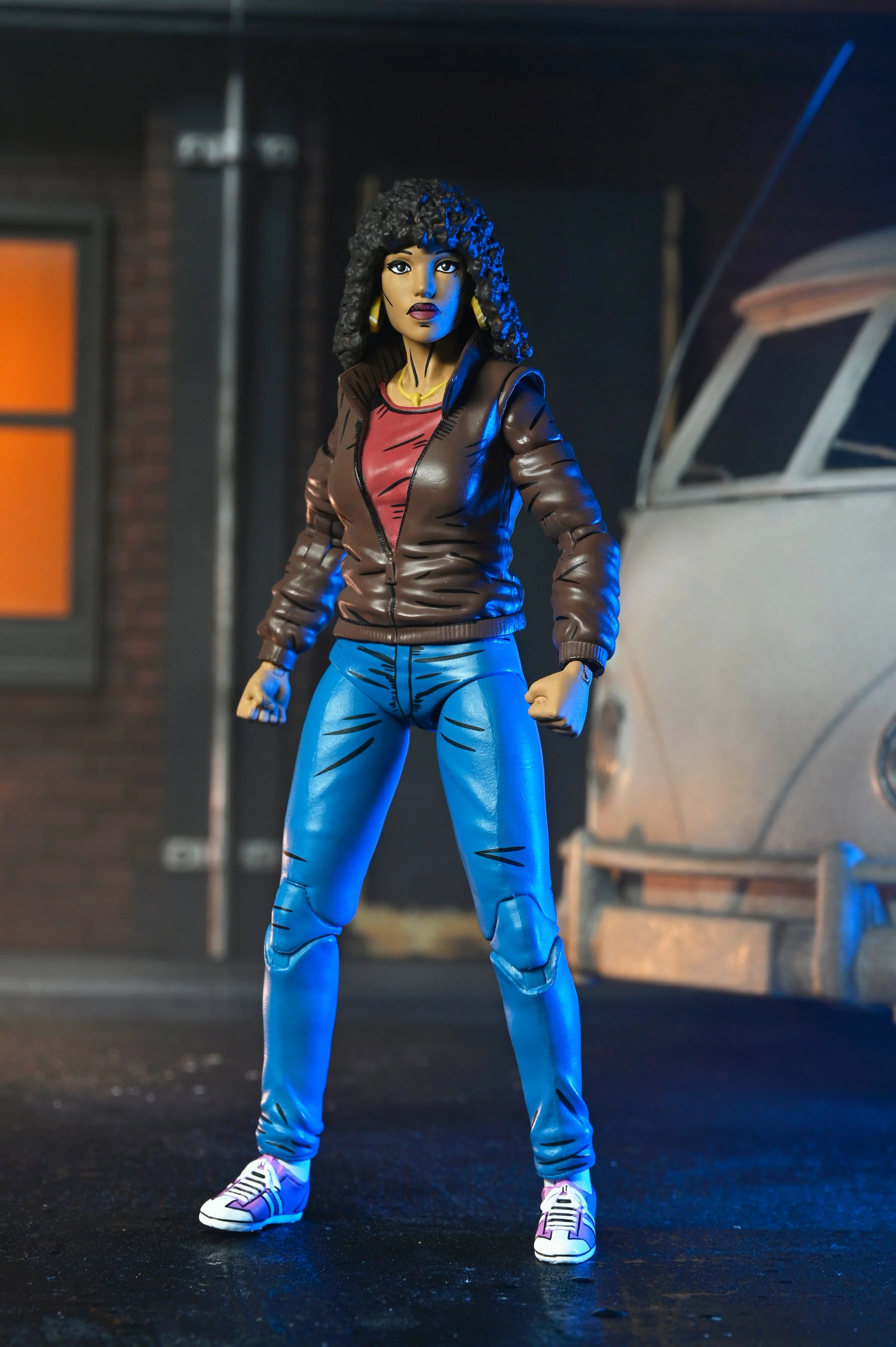Teenage Mutant Ninja Turtles (Mirage Comics) - April O'Neil 7" Scale Action Figure - Image 3