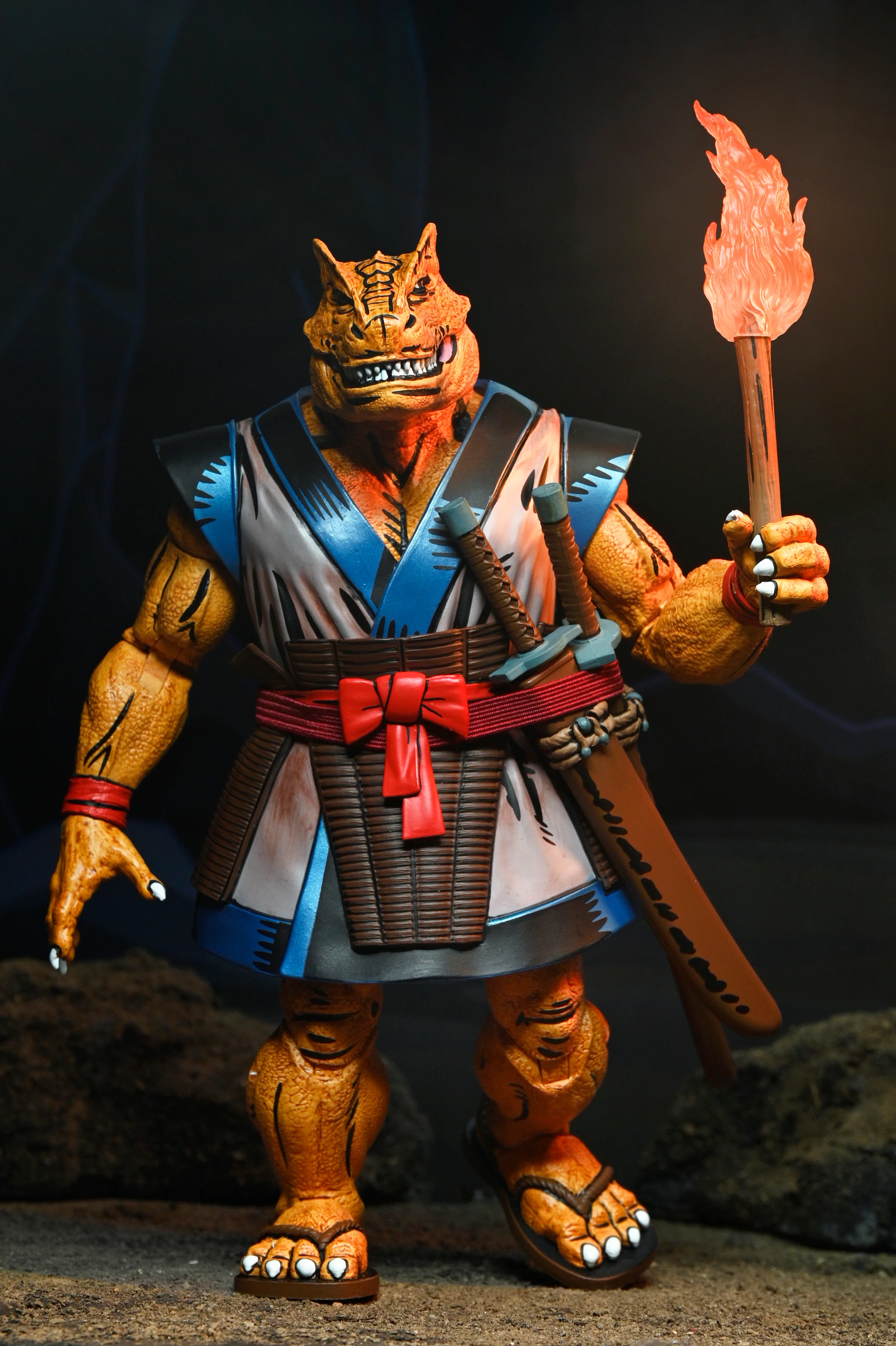 Teenage Mutant Ninja Turtles (Mirage Comics) - Chote 7" Scale Action Figure - Image 7