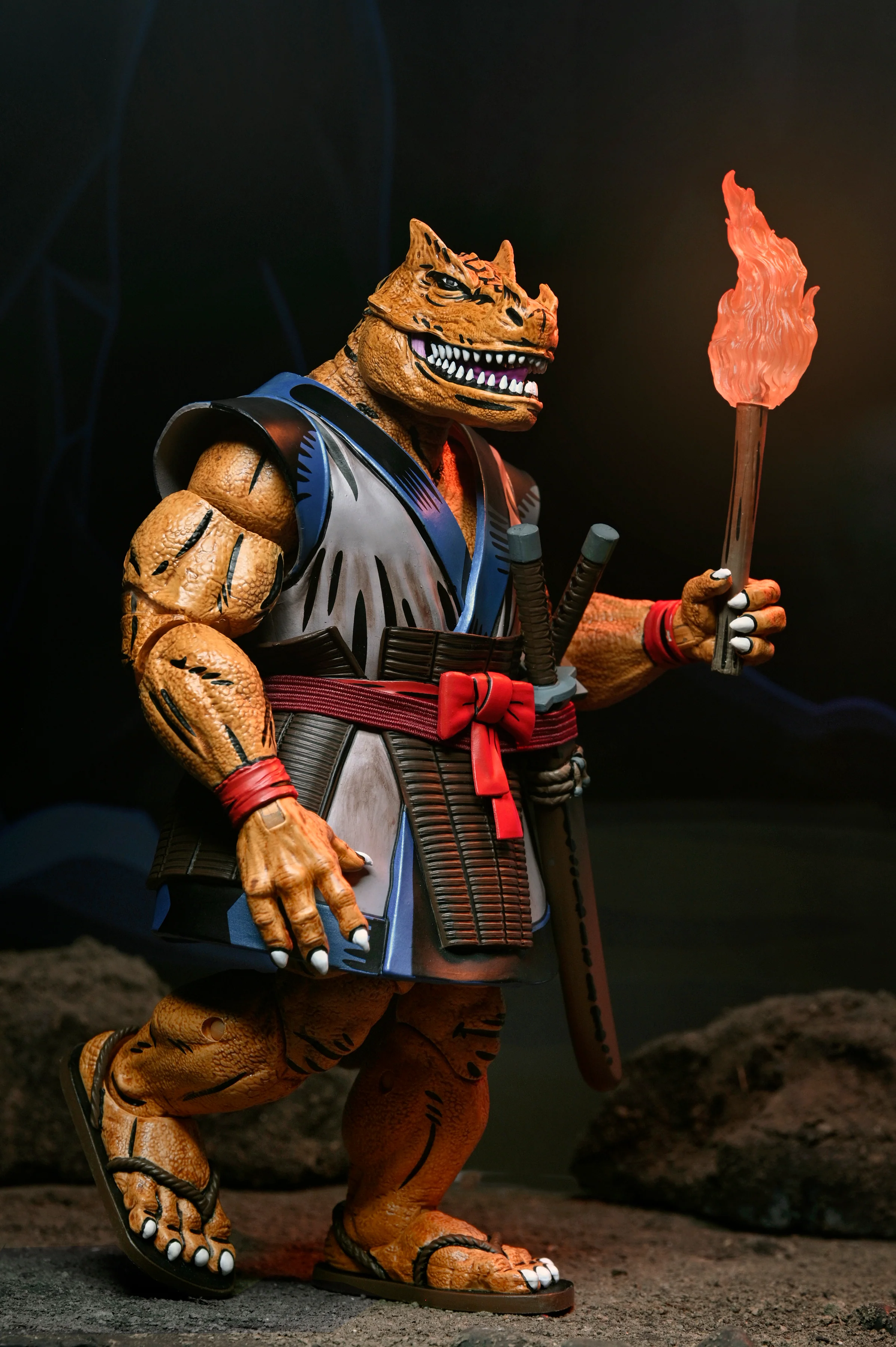 Teenage Mutant Ninja Turtles (Mirage Comics) - Chote 7" Scale Action Figure - Image 8