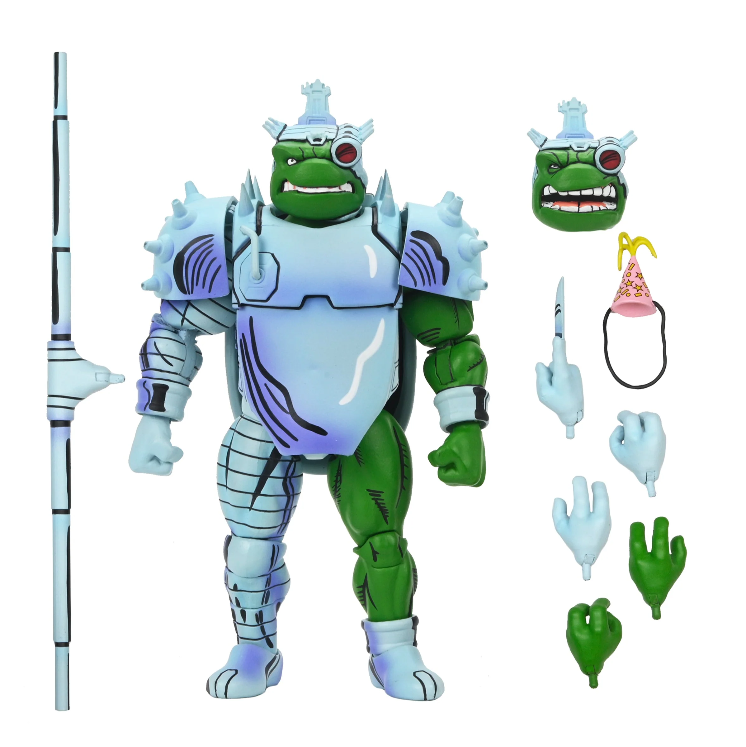 Teenage Mutant Ninja Turtles (Mirage Comics) - Cyborg Donatello 7" Scale Action Figure - Image 12