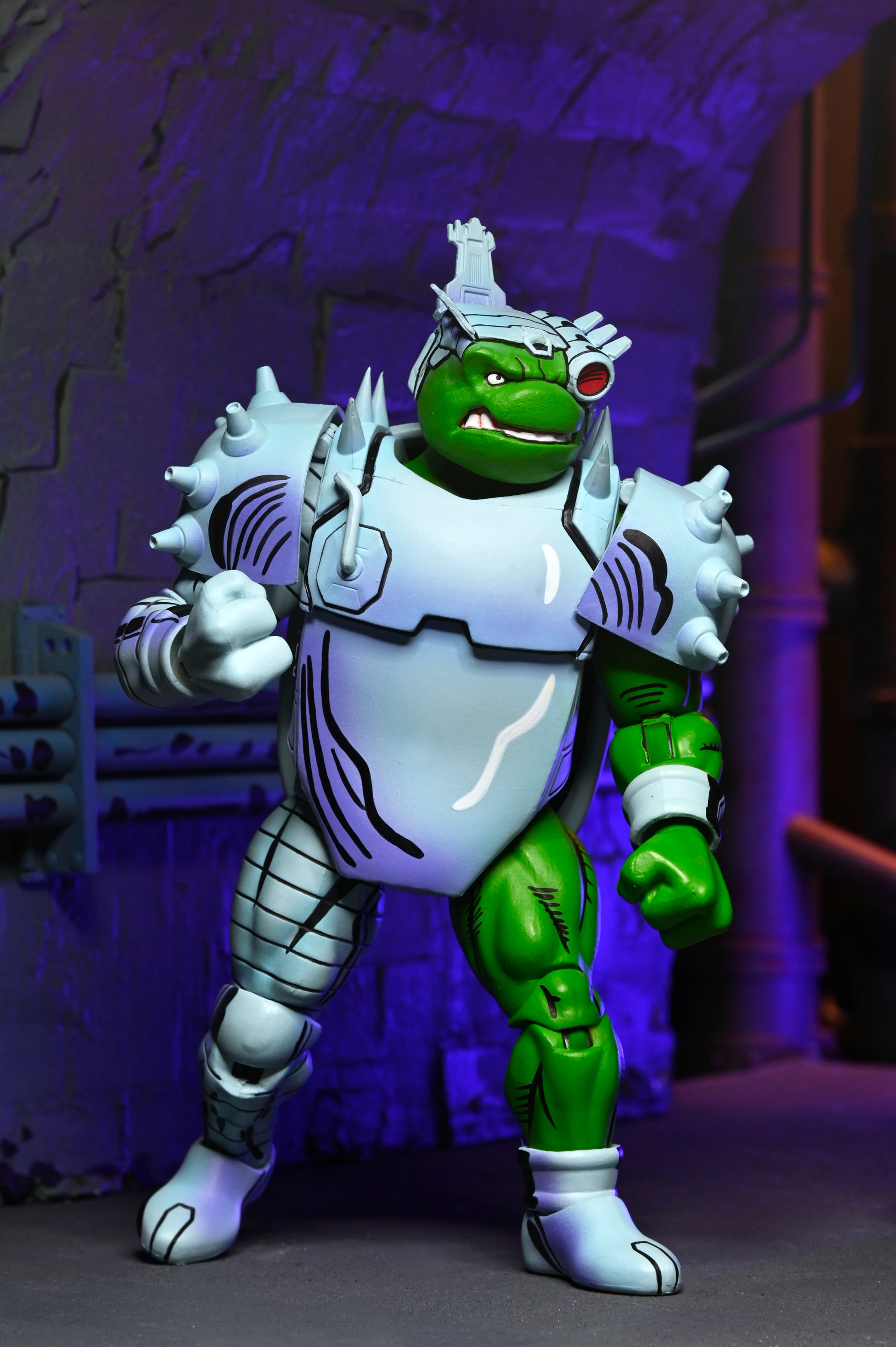 Teenage Mutant Ninja Turtles (Mirage Comics) - Cyborg Donatello 7" Scale Action Figure - Image 3