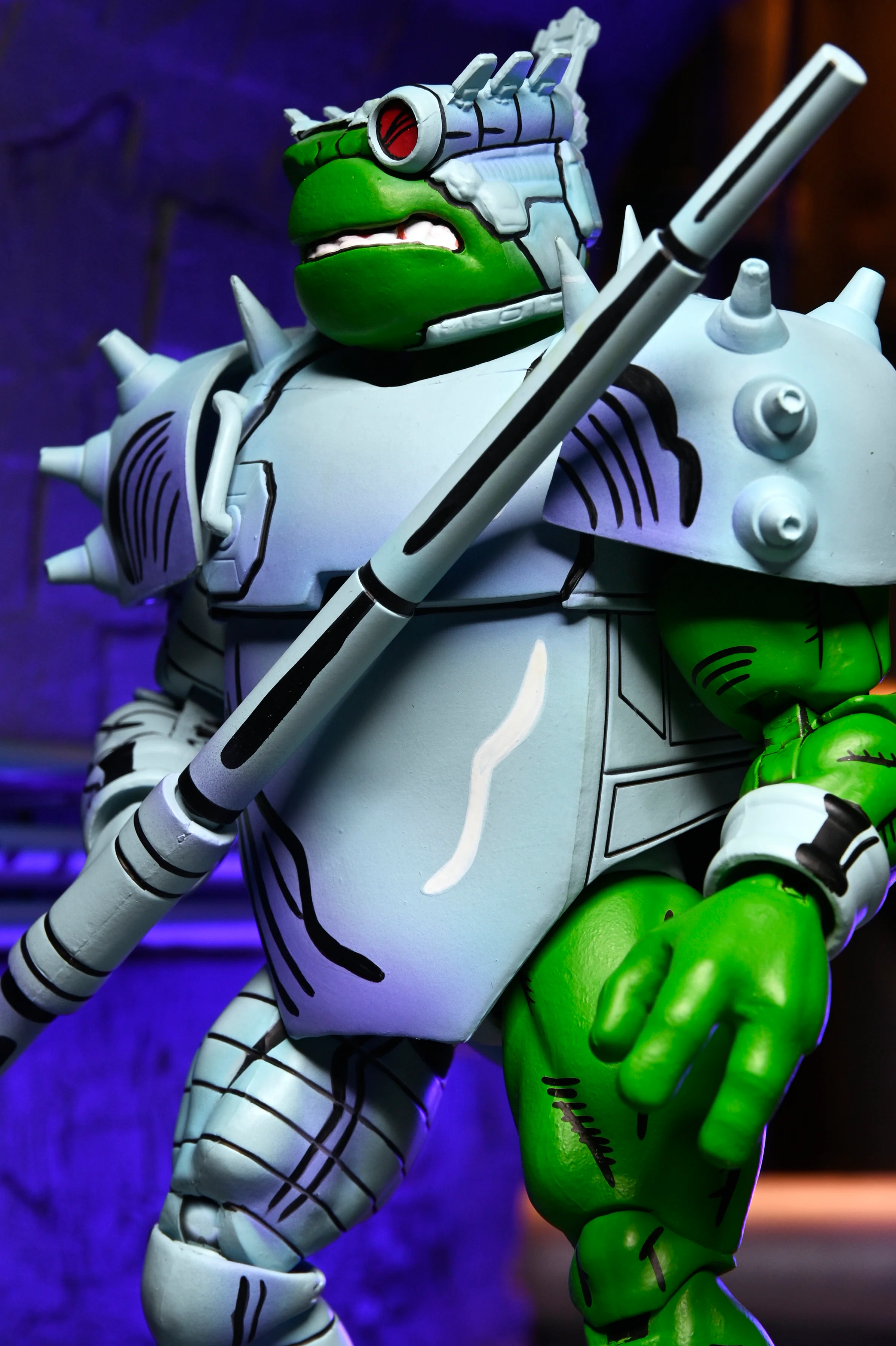 Teenage Mutant Ninja Turtles (Mirage Comics) - Cyborg Donatello 7" Scale Action Figure - Image 6