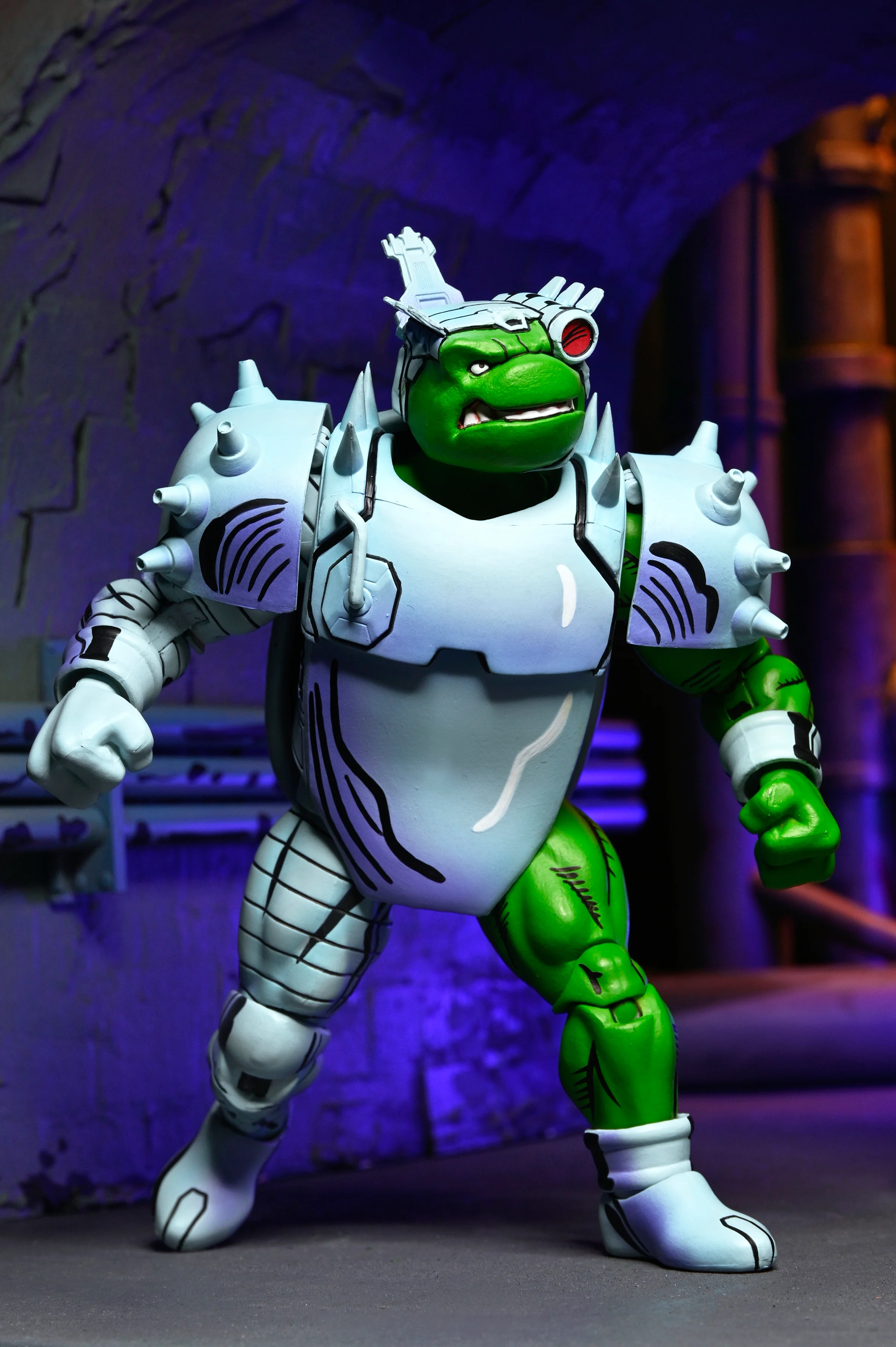 Teenage Mutant Ninja Turtles (Mirage Comics) - Cyborg Donatello 7" Scale Action Figure - Image 7