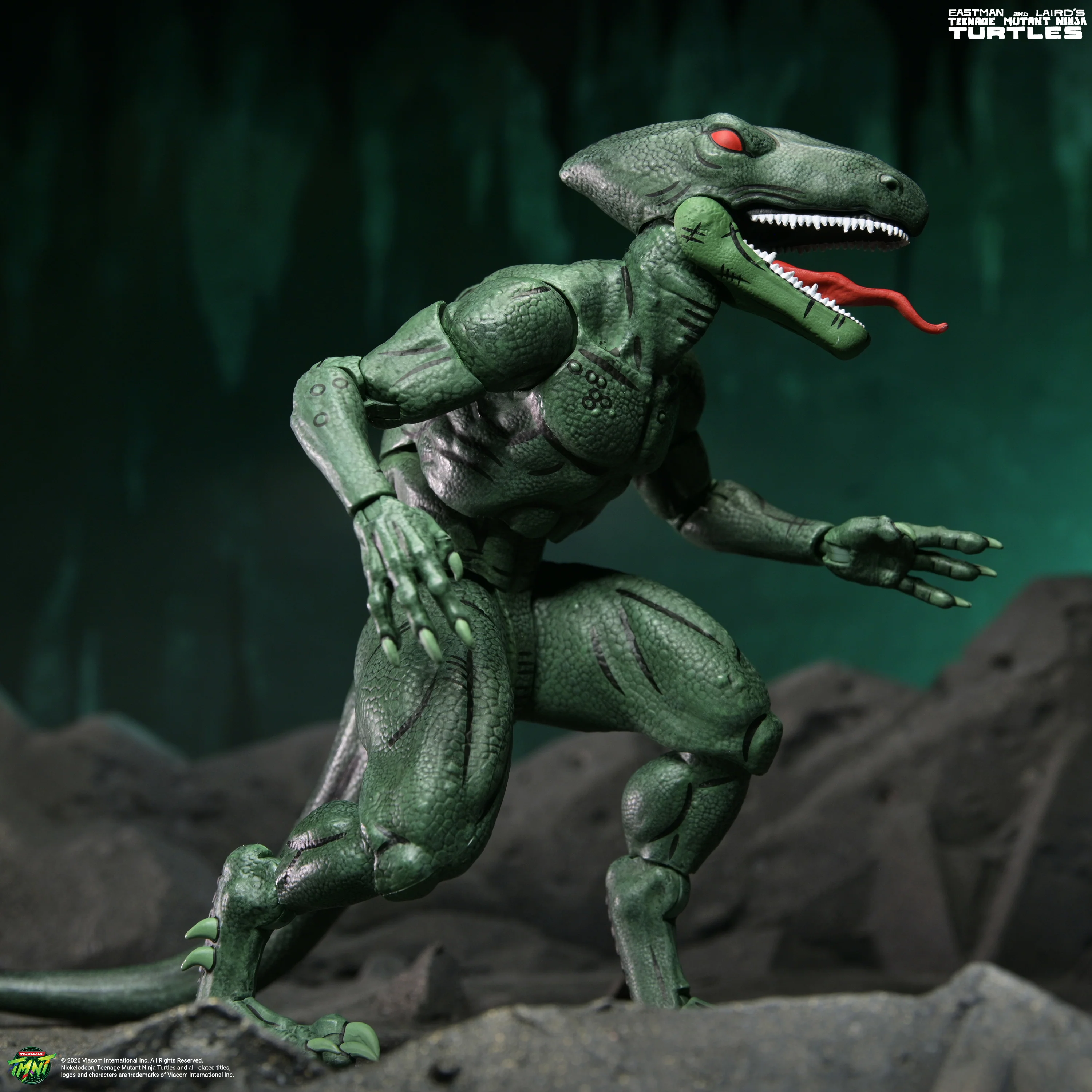Teenage Mutant Ninja Turtles (Mirage Comics) - Daimyo Orkai & Raptor 7ā Scale Action Figure 2-Pack (PRE-ORDER) - Image 4
