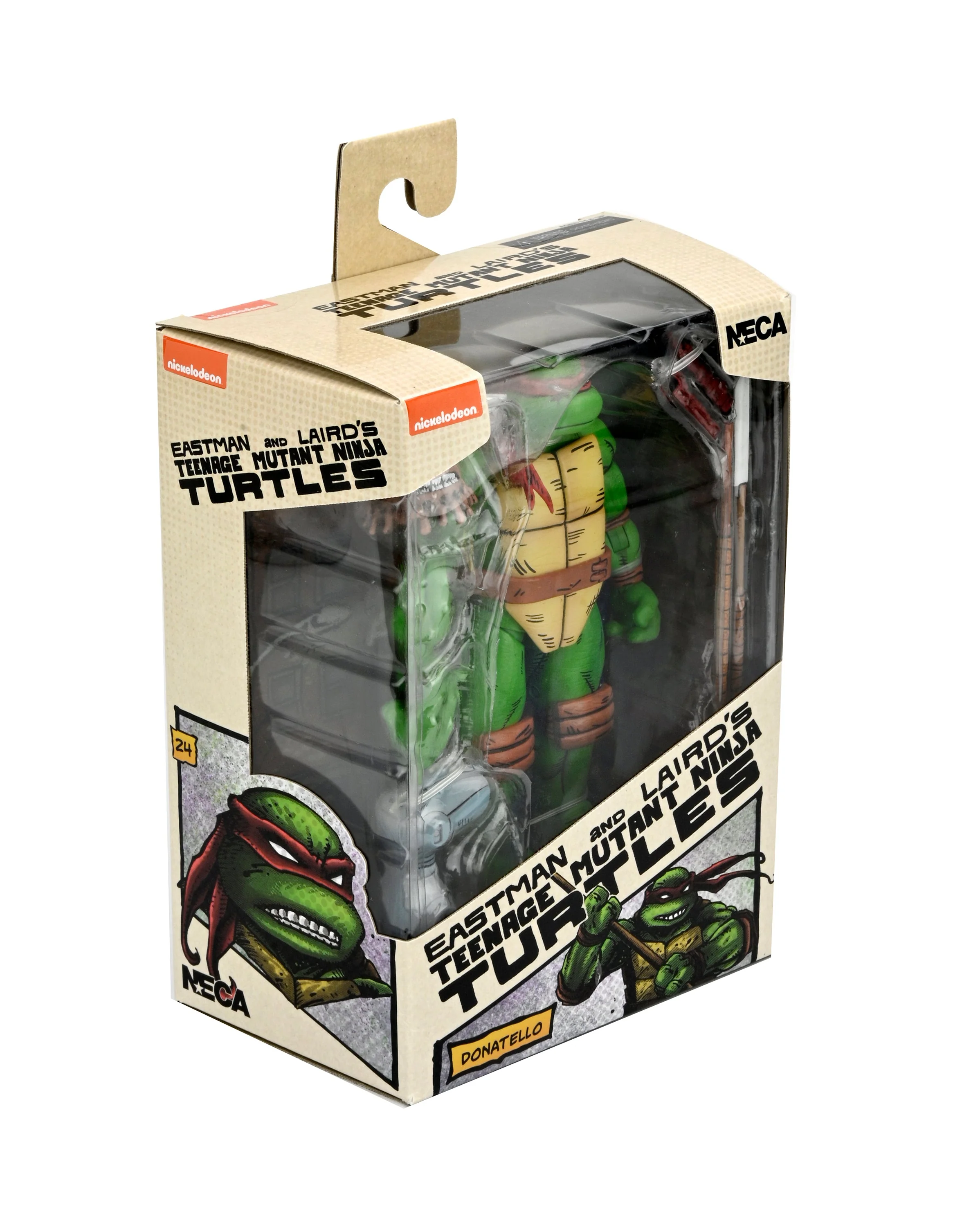 Teenage Mutant Ninja Turtles (Mirage Comics) - Donatello 7” Scale Action Figure - Image 6